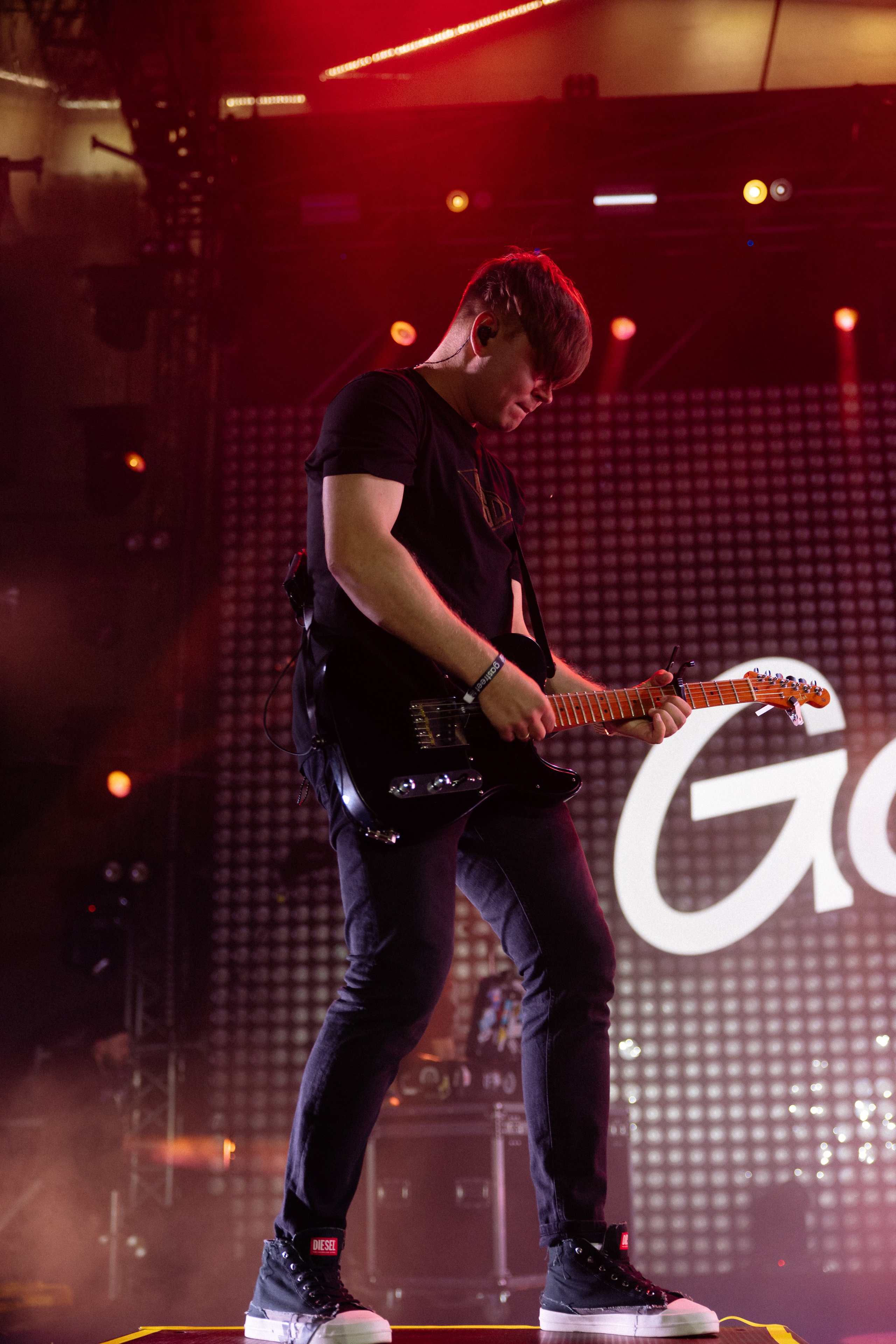 Женя Трофимов и Комната Культуры. Арина Тамочкина. Фотограф Краснодарю