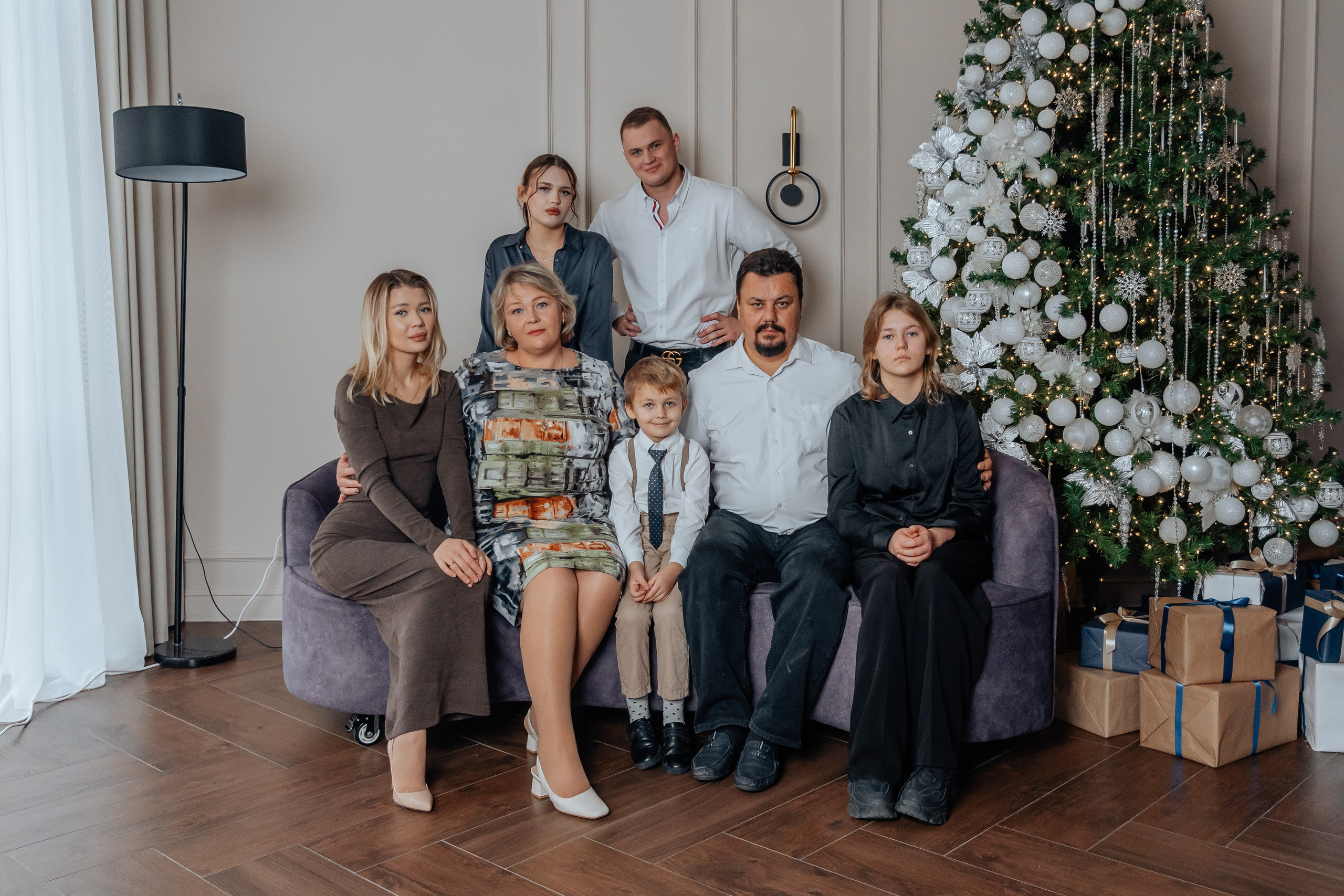 Семейная фотосессия (Общие фотографии). Фотограф в Ростове-на-Дону Соколова Ксения