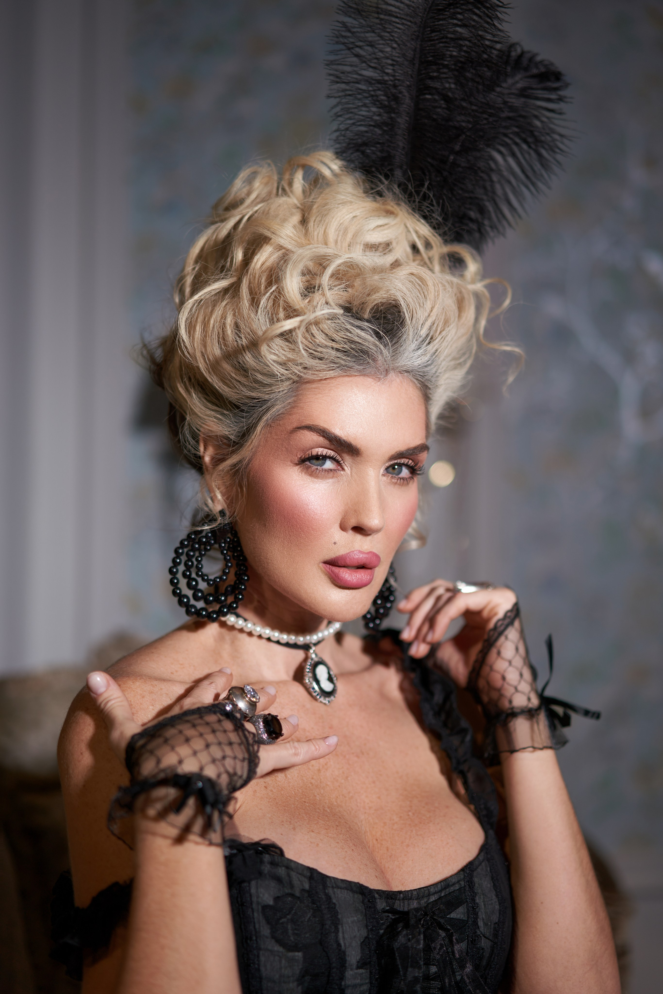 Персональная фотосессия в эстетике барокко. Свадебный и коммерческий фотограф |Саратов Москва|