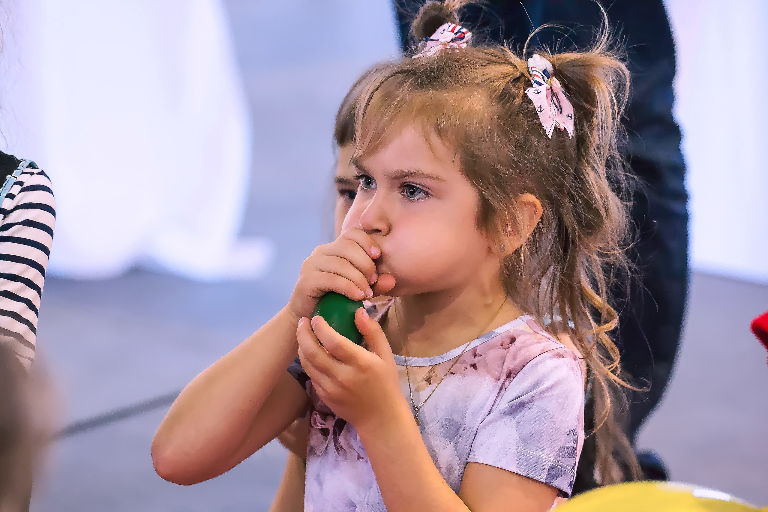 День рождения Марии (6 лет). Репортажная съемка в Москве и области. Анималистика