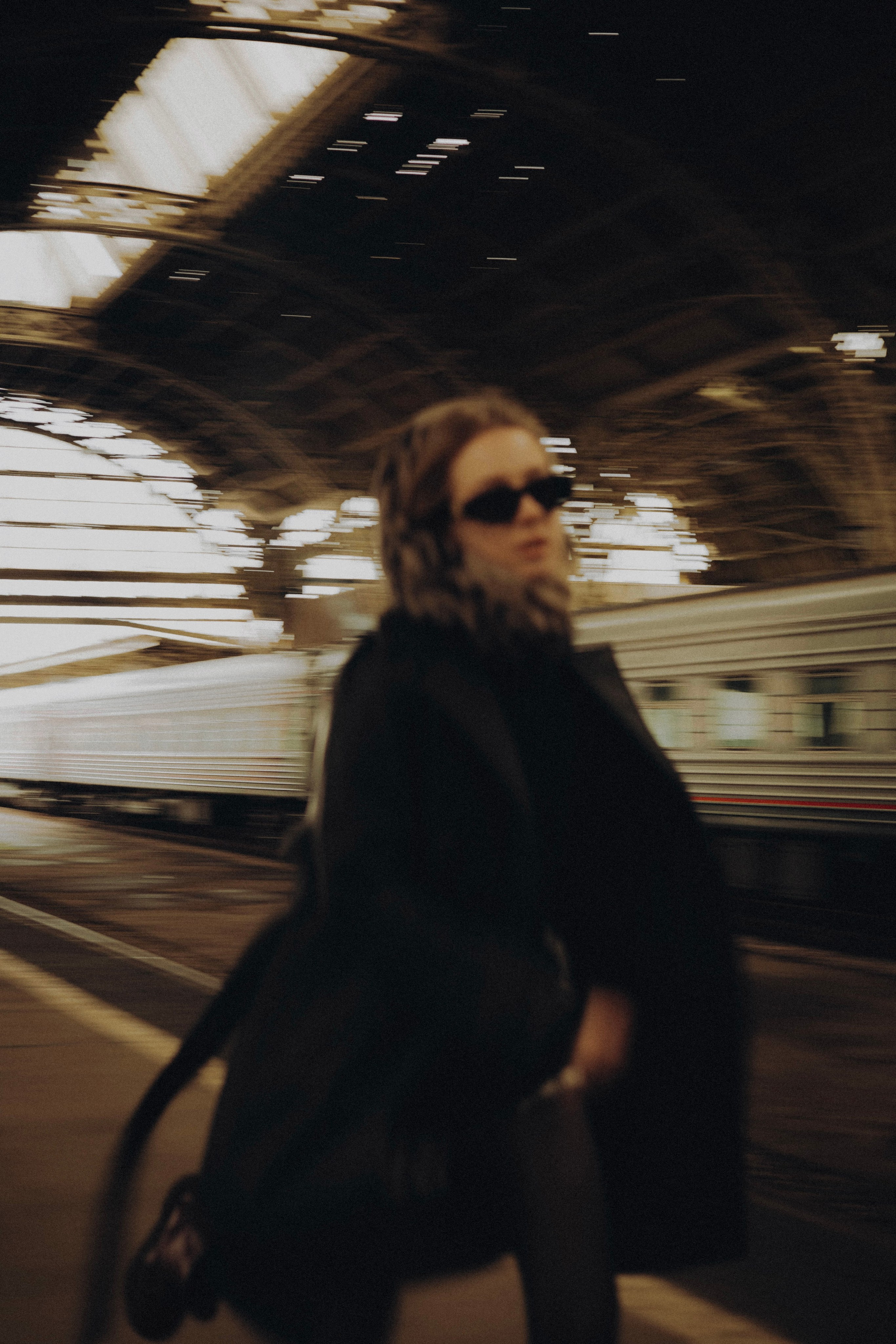 Витебский вокзал. Фотограф в Санкт-Петербурге Полина