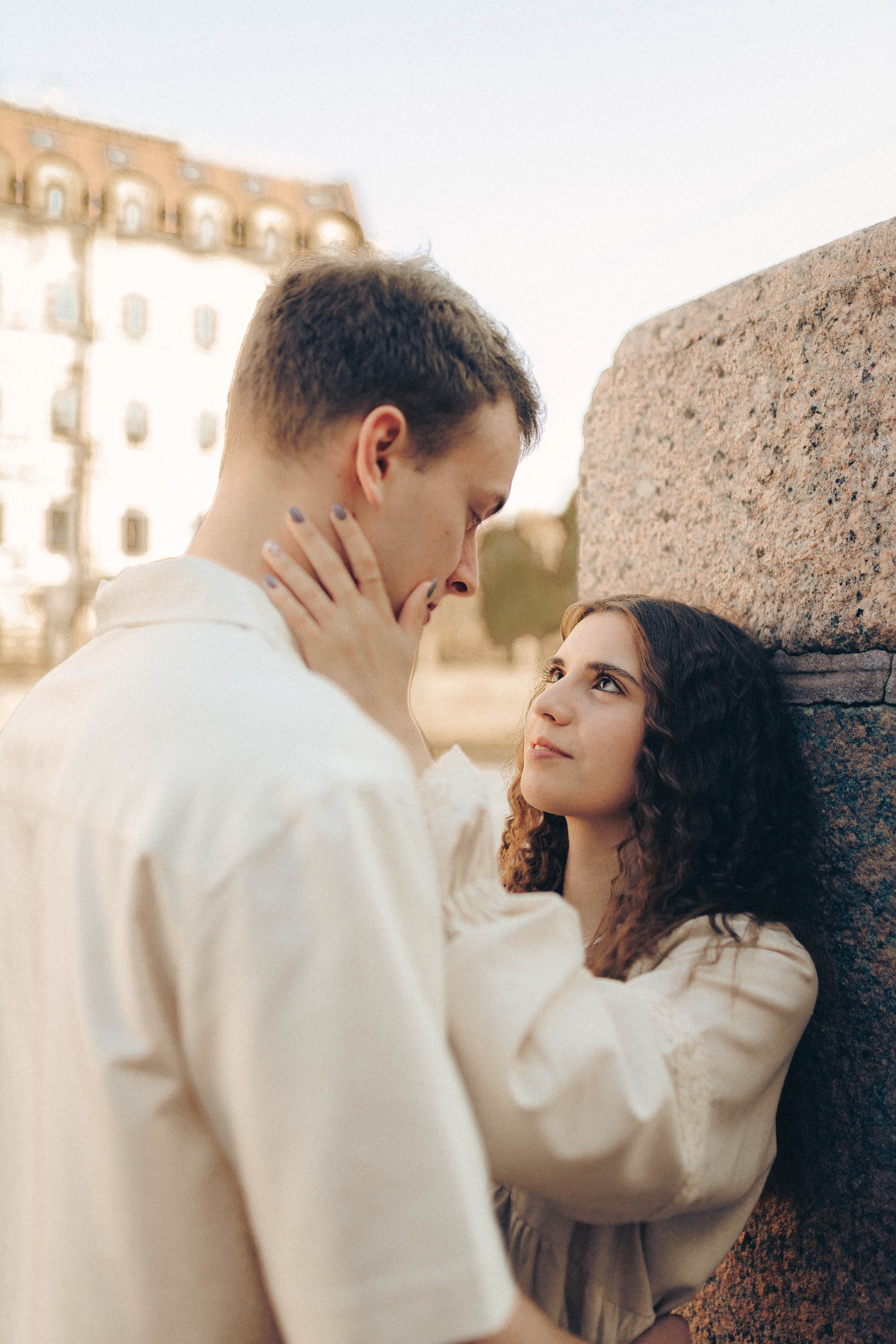 Love story STREET. Фотограф в Санкт-Петербурге Полина