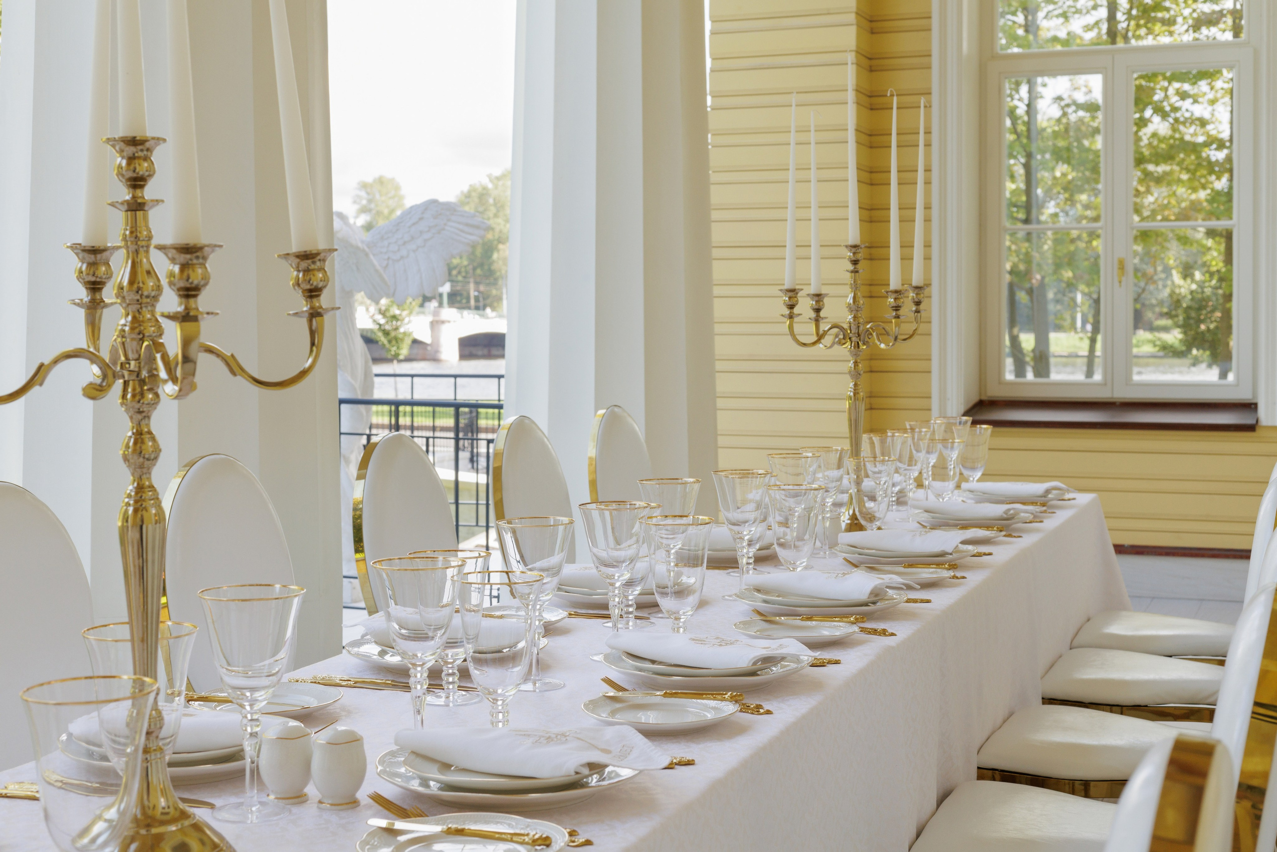 Съёмка банкетных залов СПб