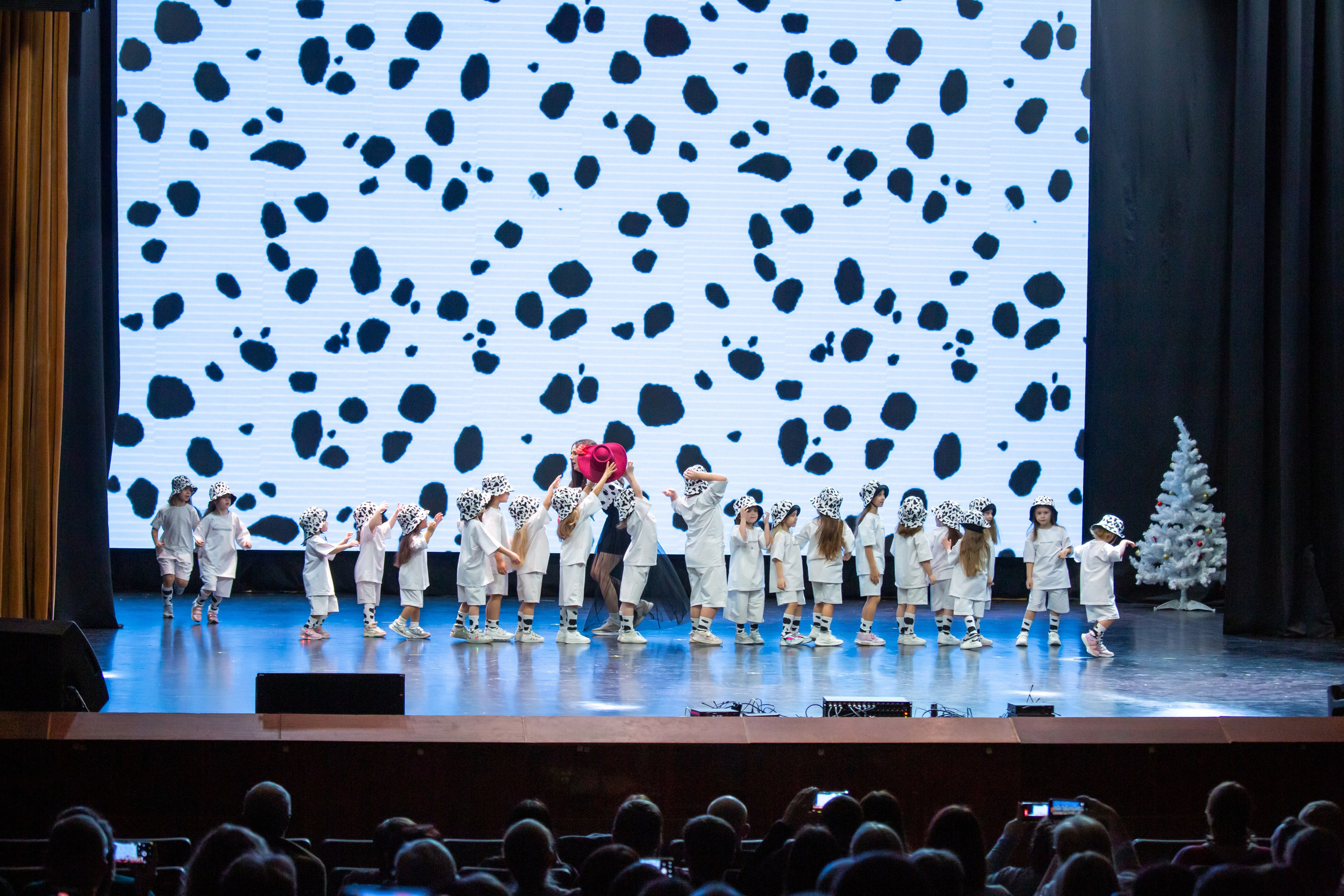 Концерт детской танцевальной школы. Репортажный, семейный, свадебный, портретный фотограф