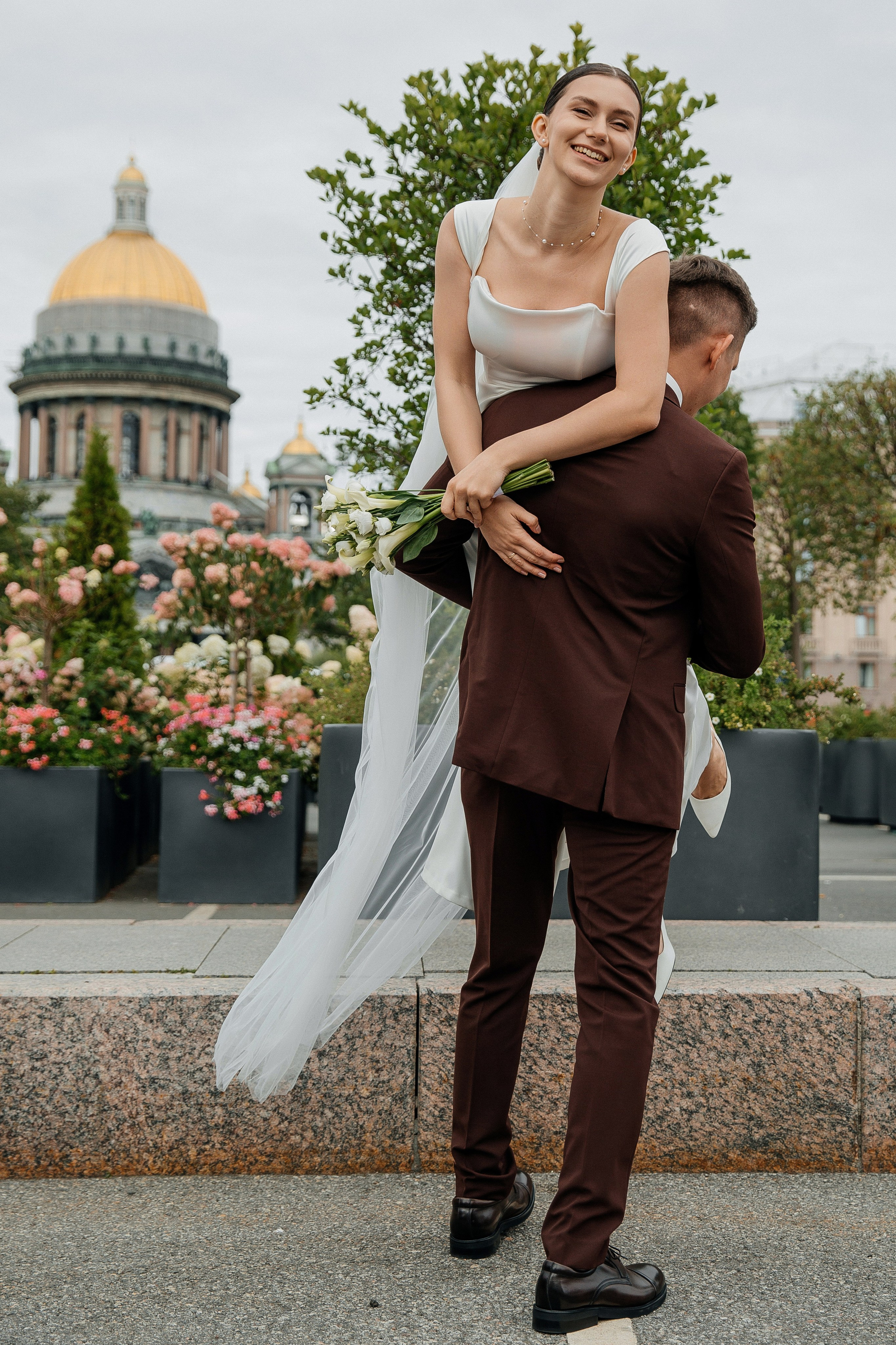 Максим и Алина. Свадебный фотограф в Санкт-Петербурге Вика Стукачева