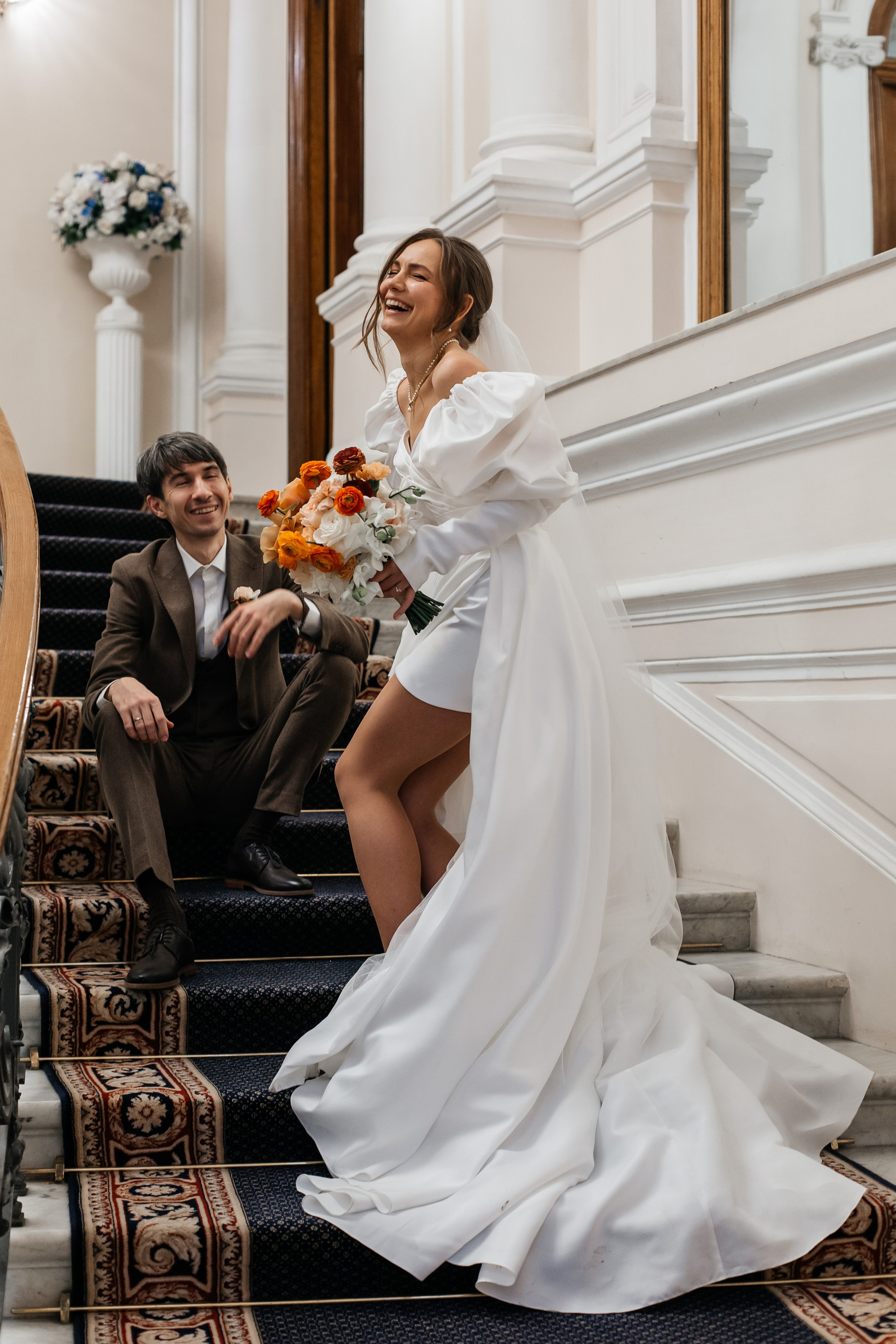 Пример полной свадебной съемки. Свадебный фотограф в Санкт-Петербурге Вика Стукачева