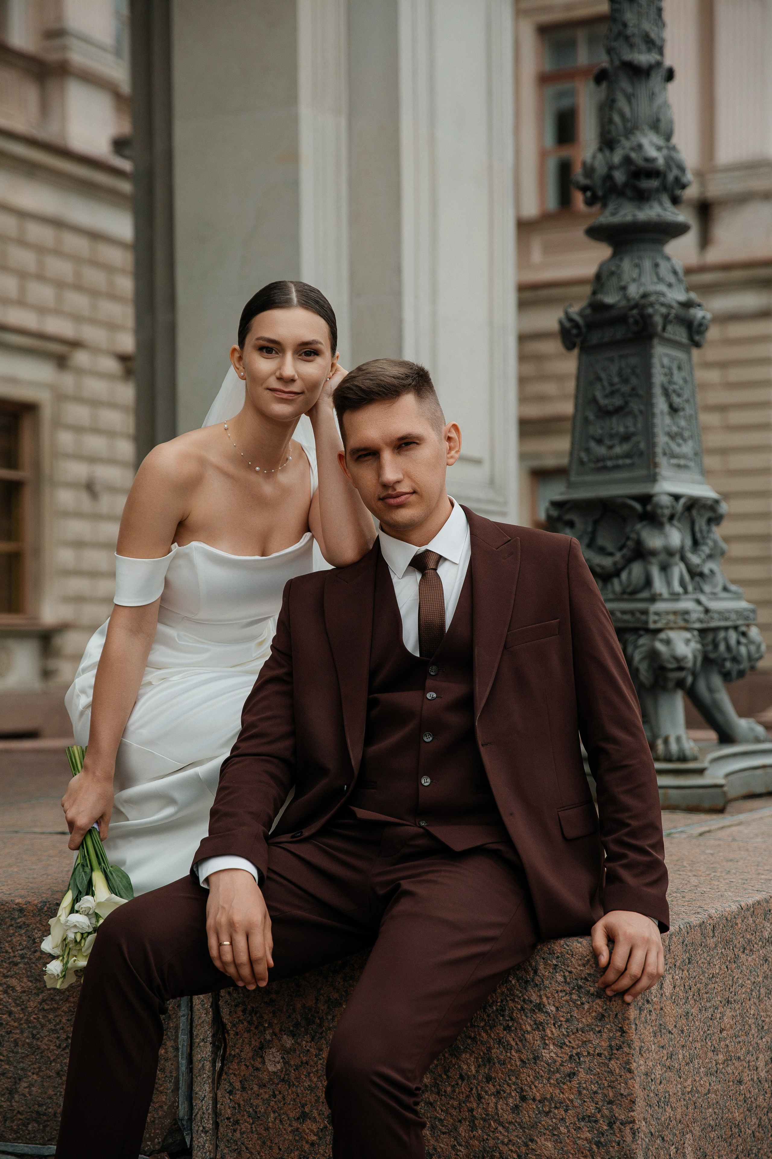 Максим и Алина. Свадебный фотограф в Санкт-Петербурге Вика Стукачева