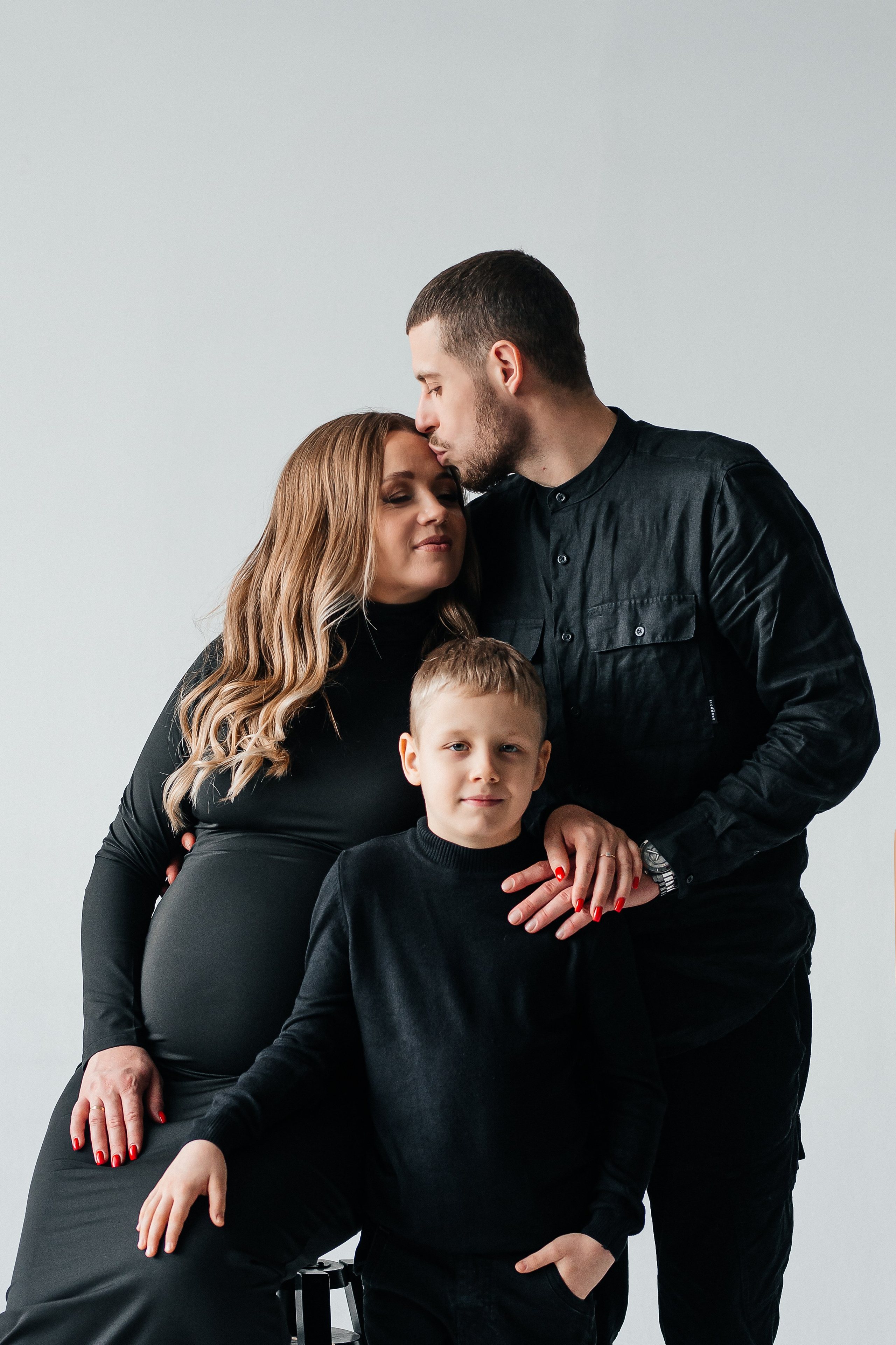 Лера, Ваня и Арсений. Фотограф Таинств Крещения и Венчания в г. Курске