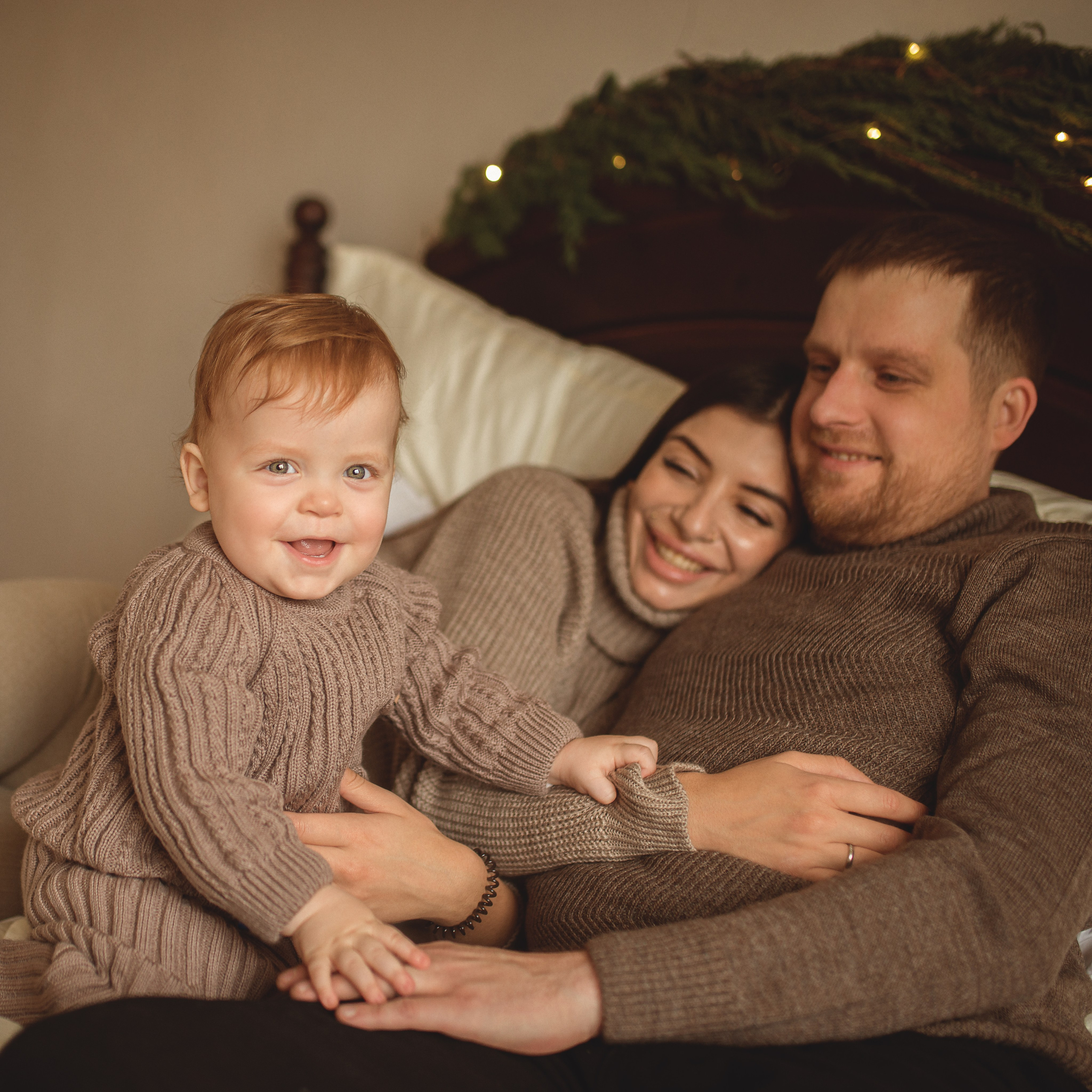 Илья, Карина и Леша. Фотограф Таинств Крещения и Венчания в г. Курске