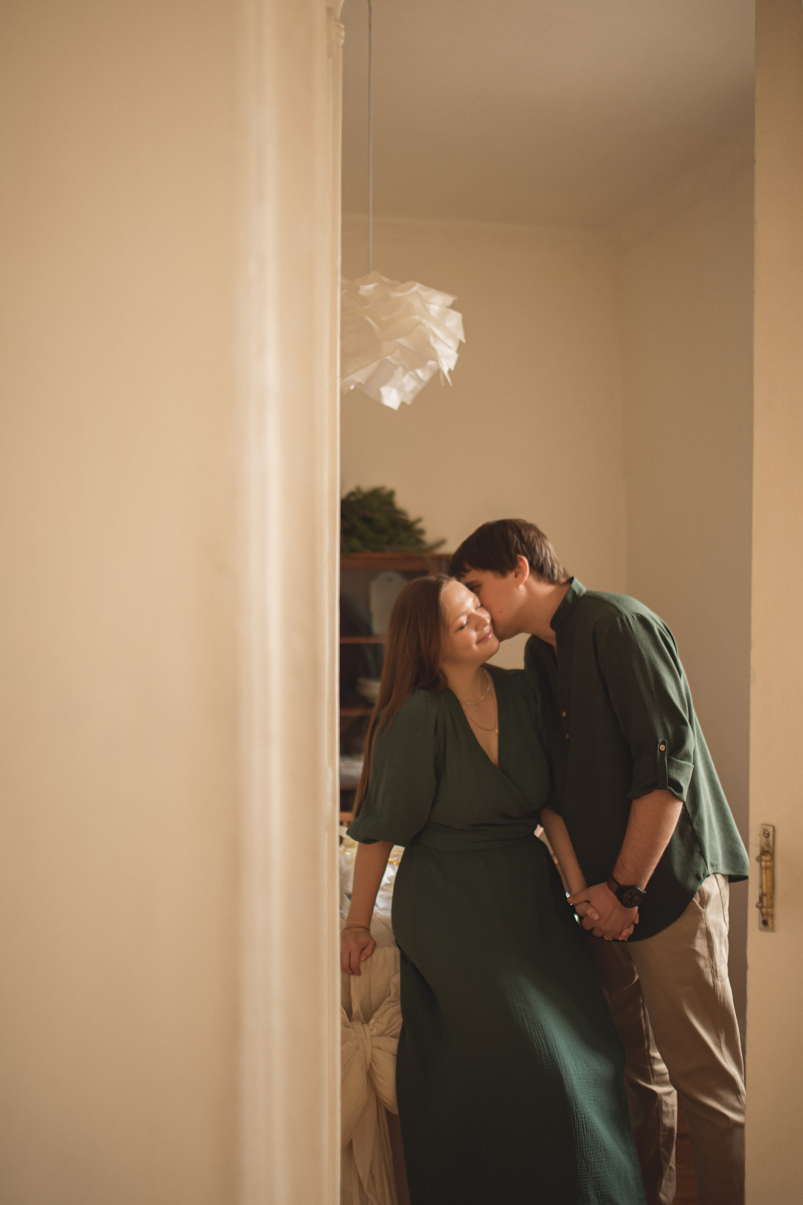 Паша, Юля, Кира и Верочка. Фотограф Таинств Крещения и Венчания в г. Курске