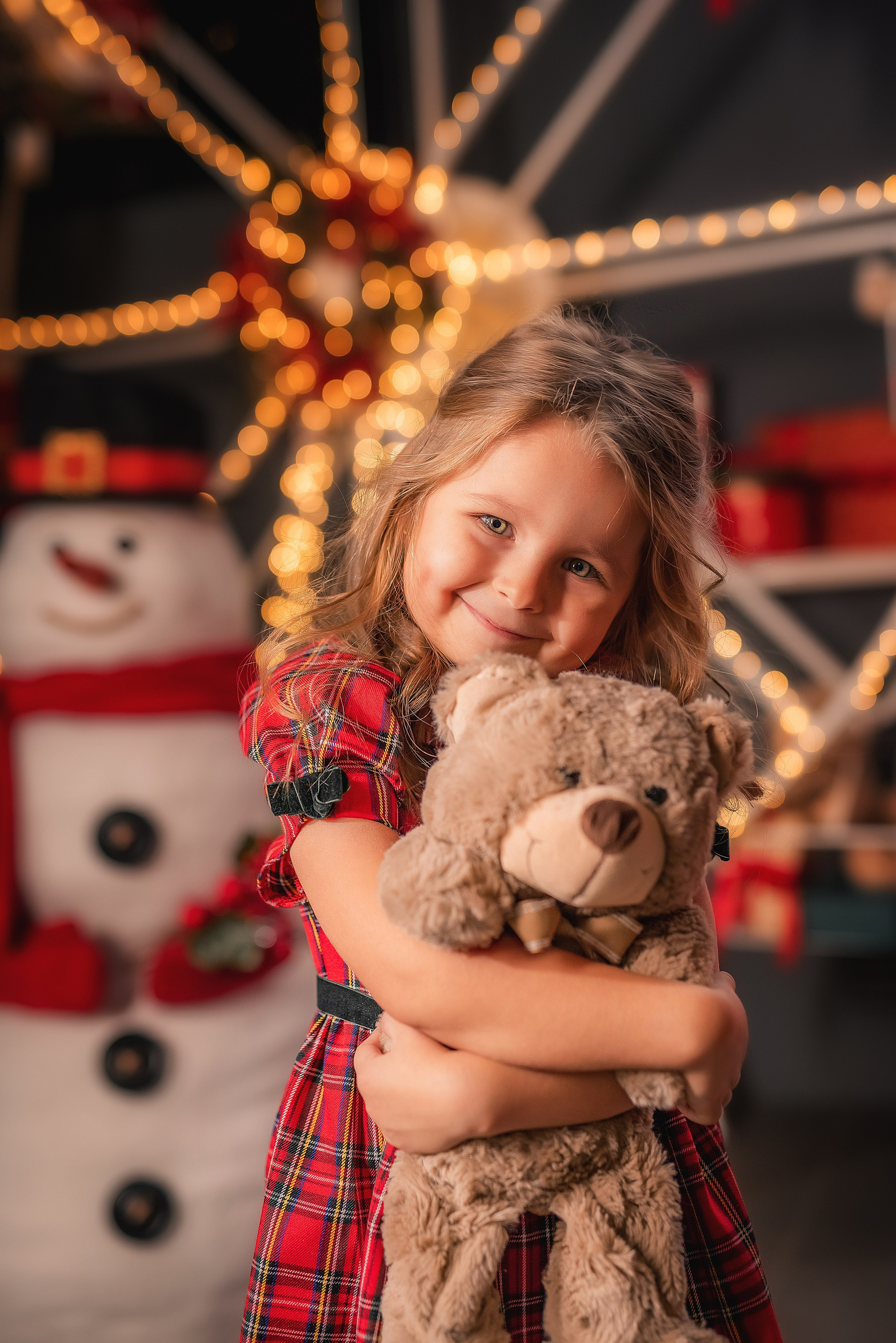 Новогодние открытки. Семейный, детский фотограф в Воронеже Анна Никитина