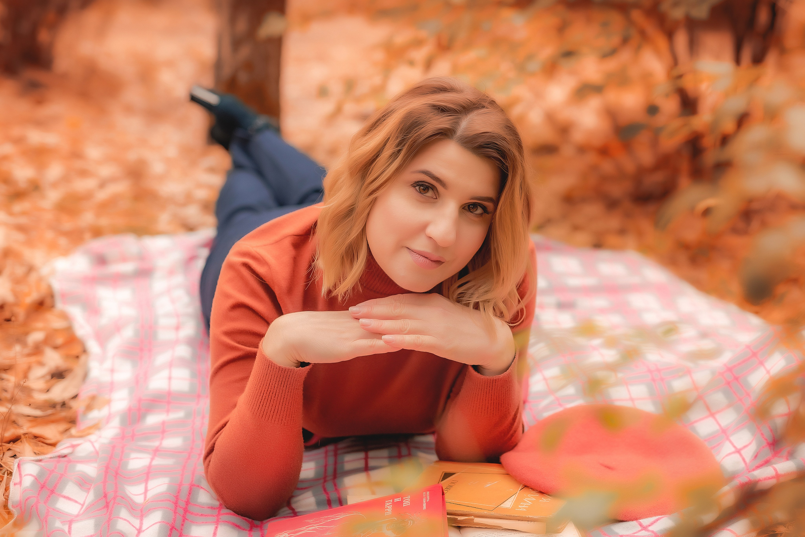 Осенняя прогулка. Семейный, детский фотограф в Воронеже Анна Никитина