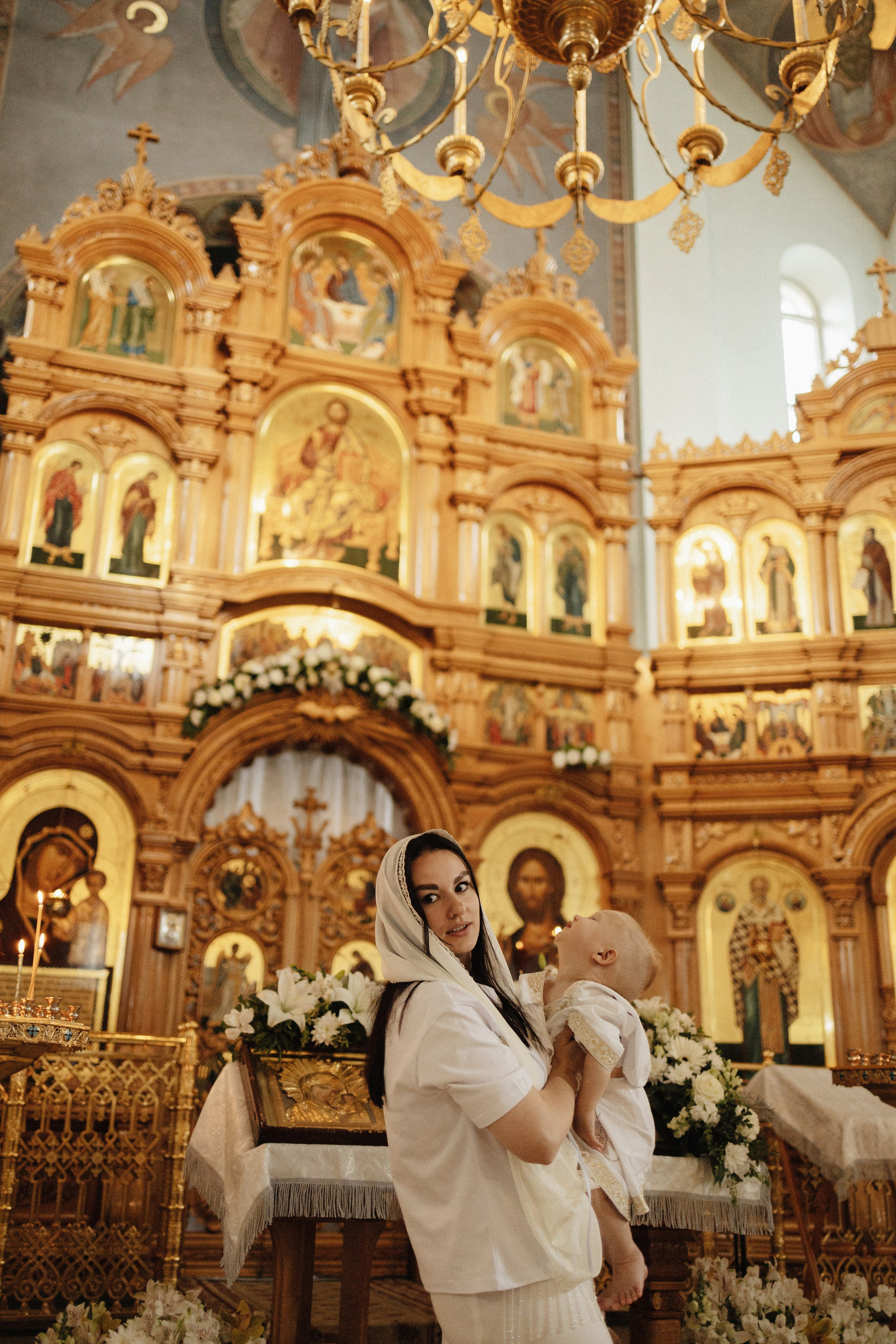 Крещение Мирона. СЕМЕЙНЫЙ фотограф Краснодар Анастасия Михайлова