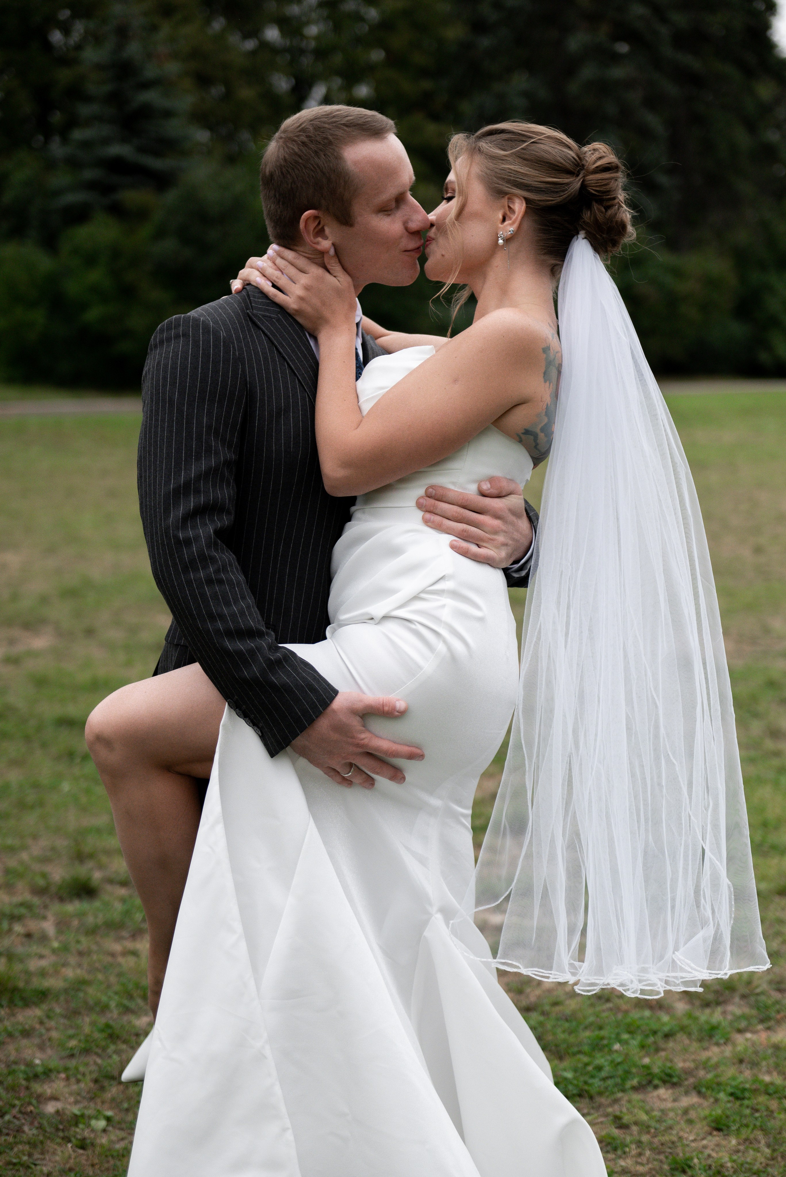 Дмитрий и Зинаида. Свадебный фотограф Москва и МО Марина Мышко