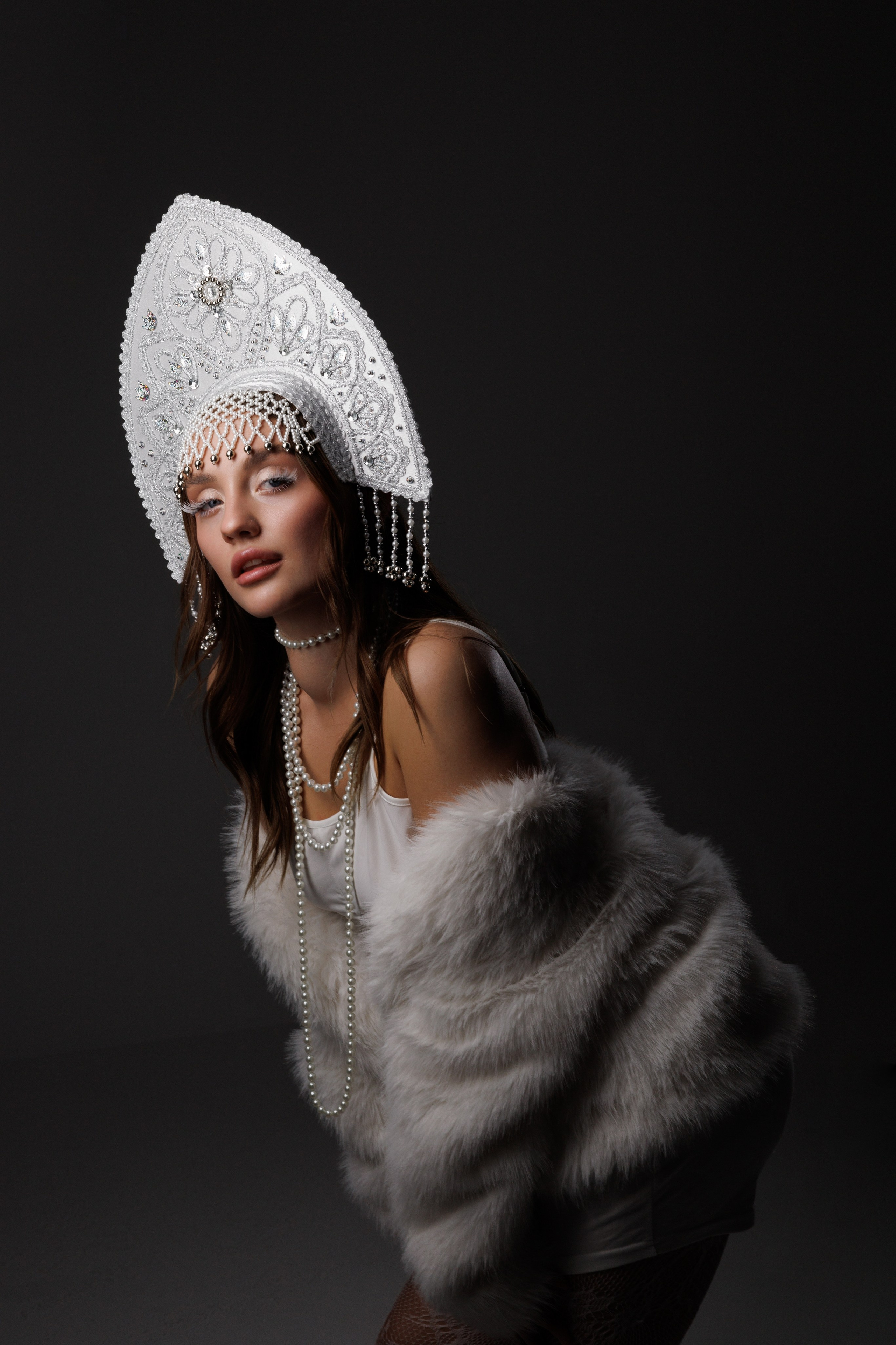 Снегурочка 21 века. Фотограф из Краснодара Мария Приходько