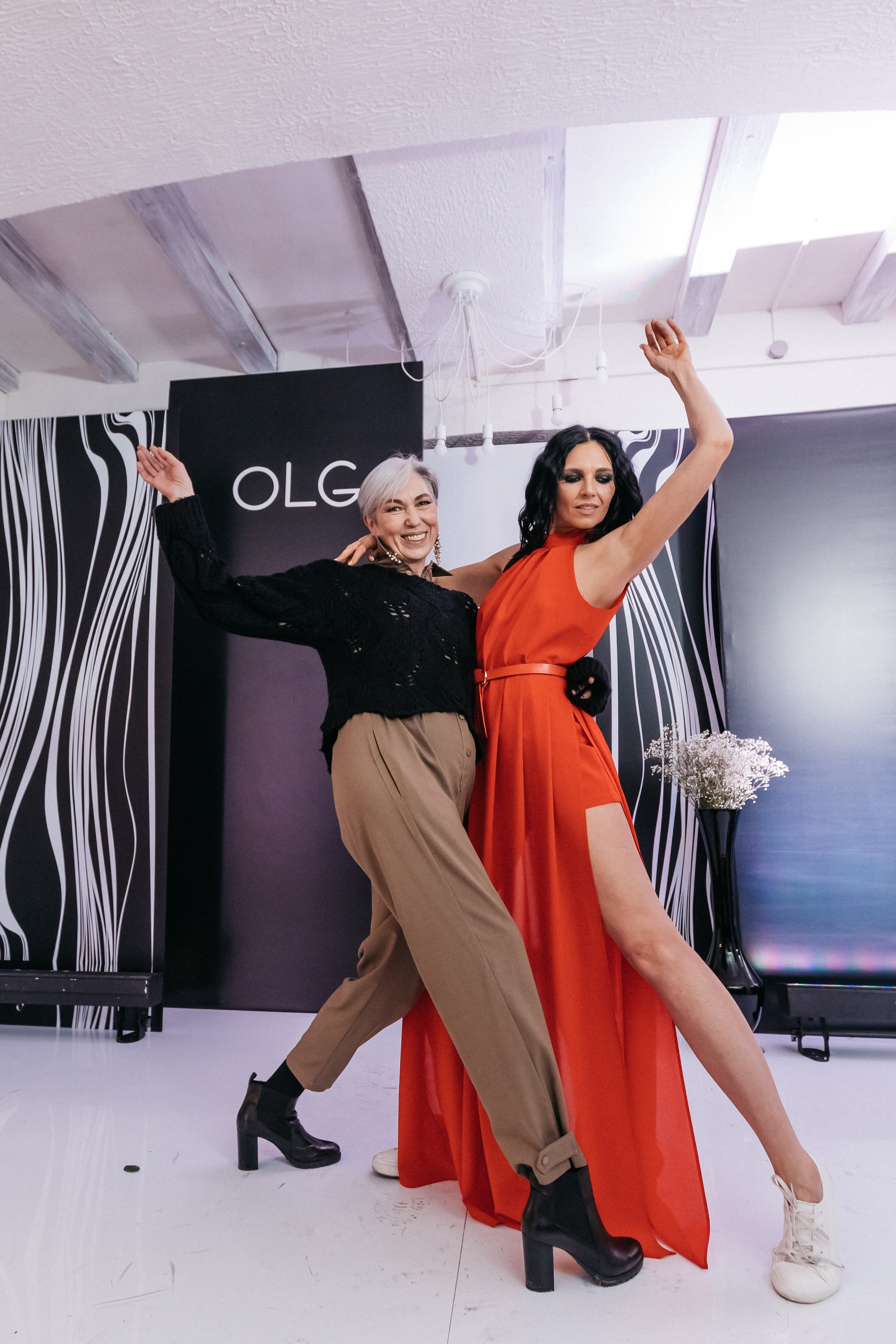 Юбилей для Ольги. Главная