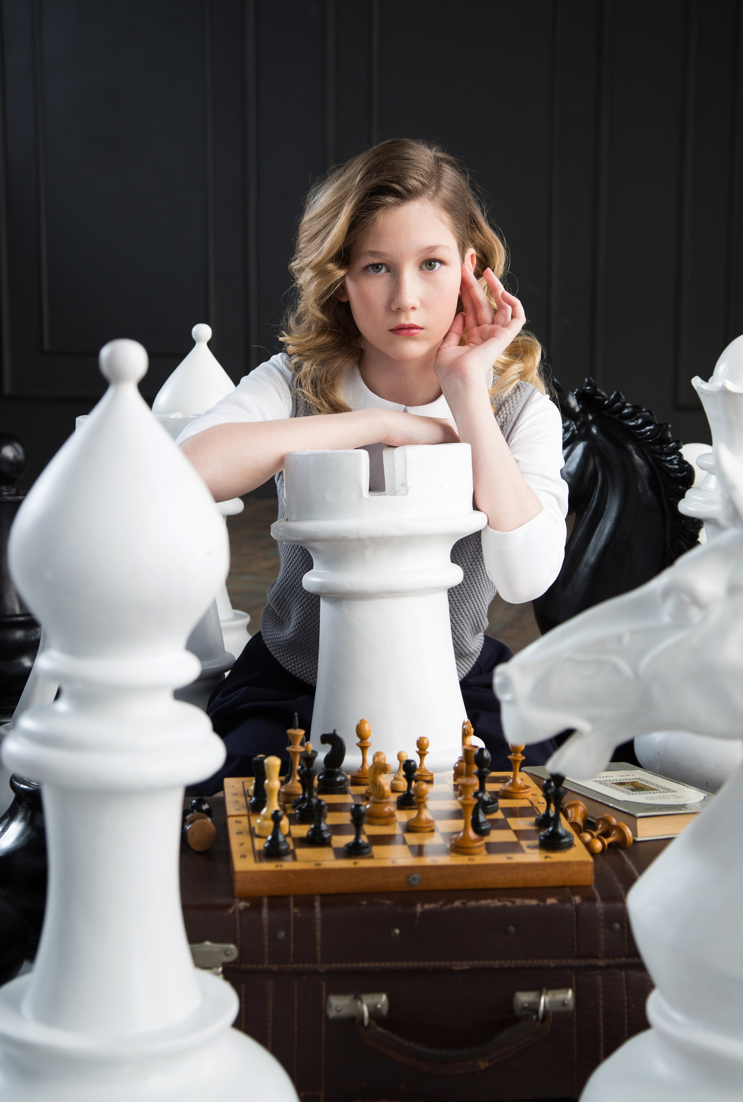 Фотограф Ольга Печененков. Стилист Ирина Велькина