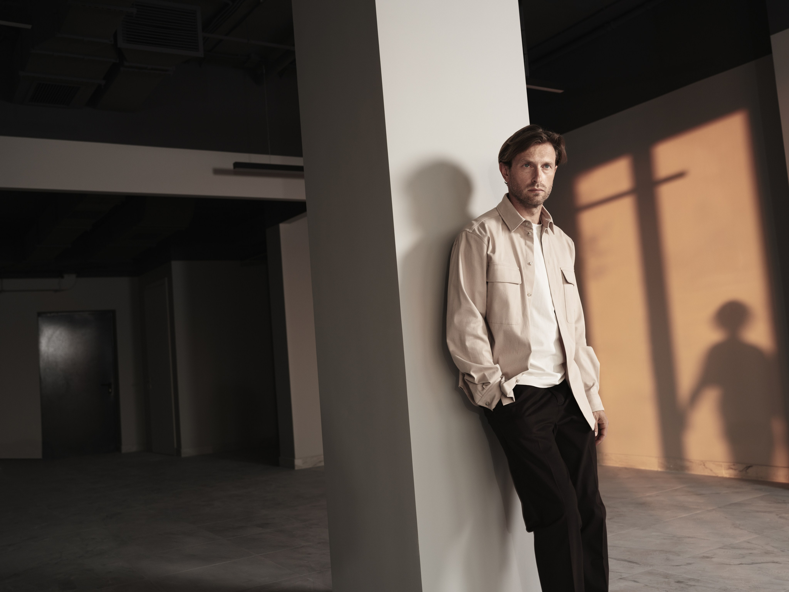 Визуал для бренда мужской одежды EDELMEN. Сергей Гаврилов, фотограф