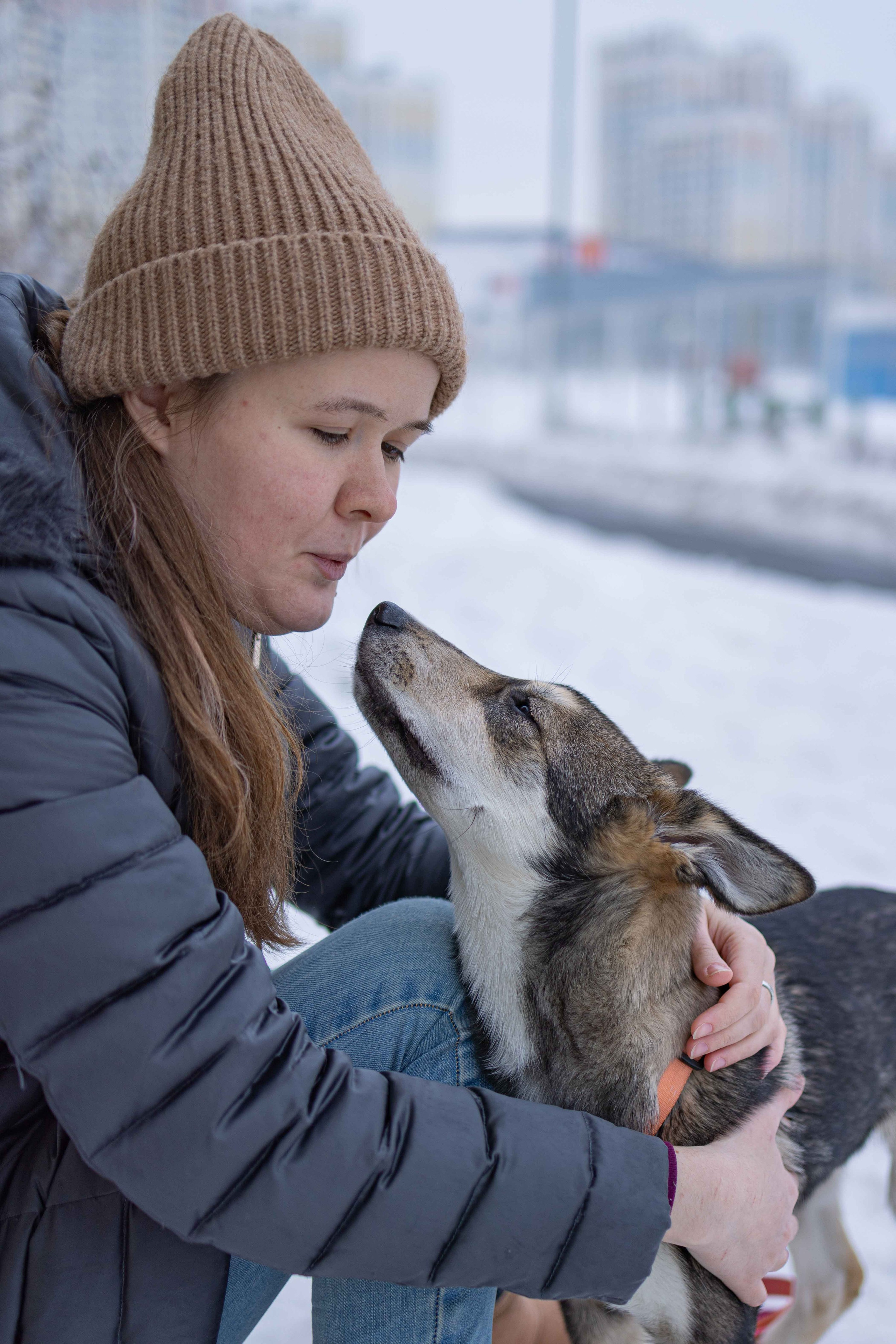 Шами. Фотограф-анималист в Москве Лера Черноног