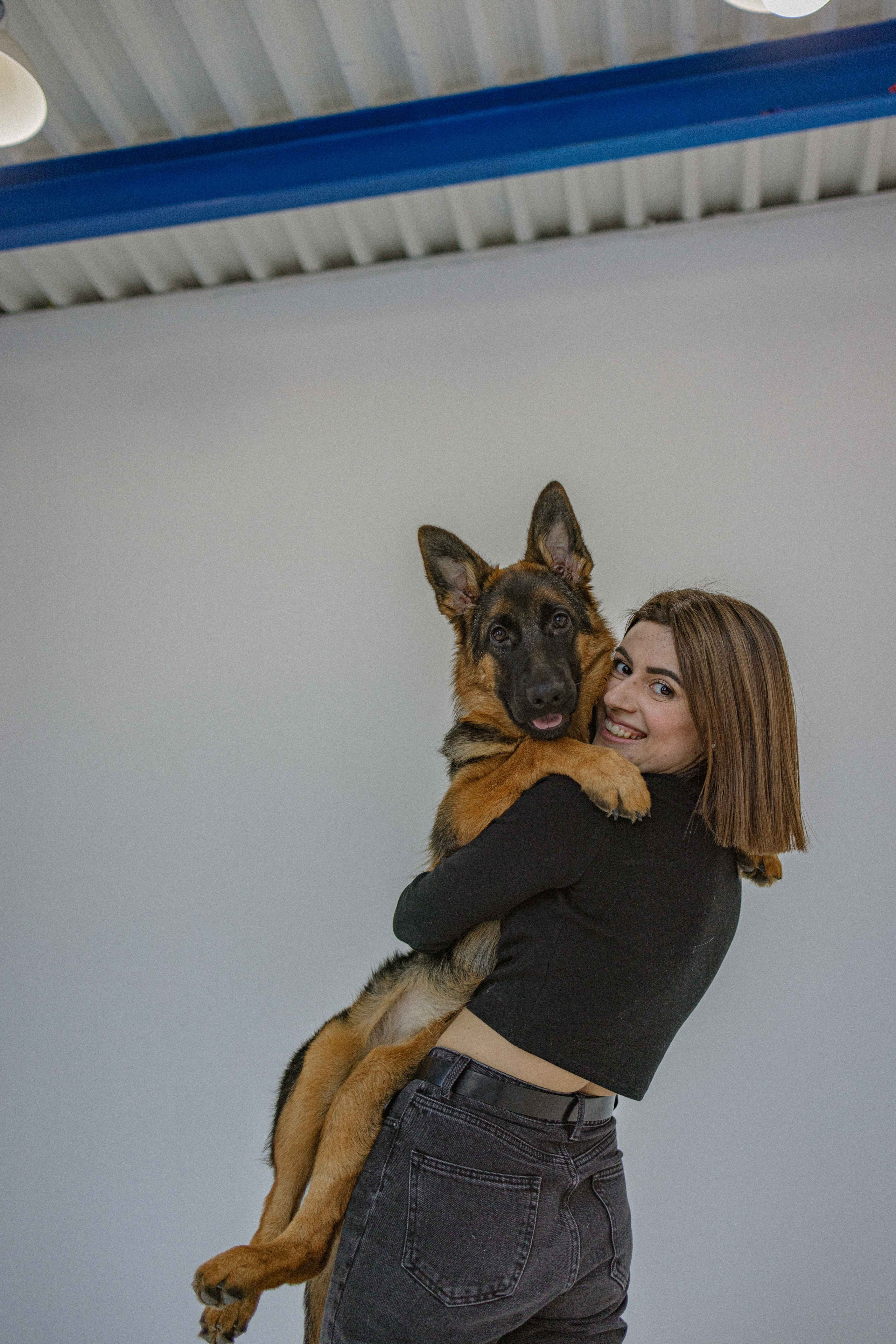 Ася и Буся. Фотограф-анималист в Москве Лера Черноног
