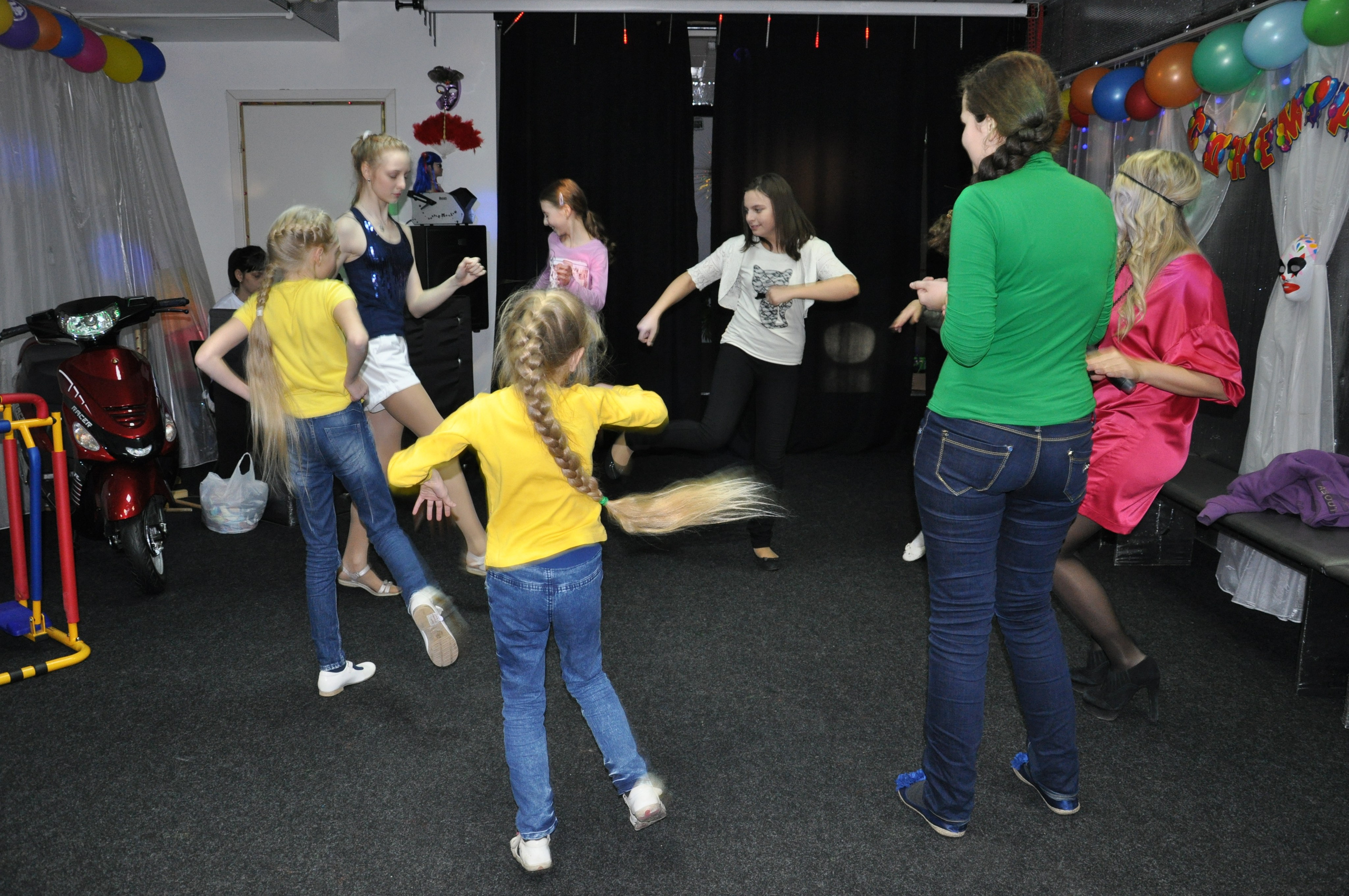 Катя ДР 13 лет 01.12.2012. Семейный, Свадебный фотограф СПБ Питер— Романова Екатерина