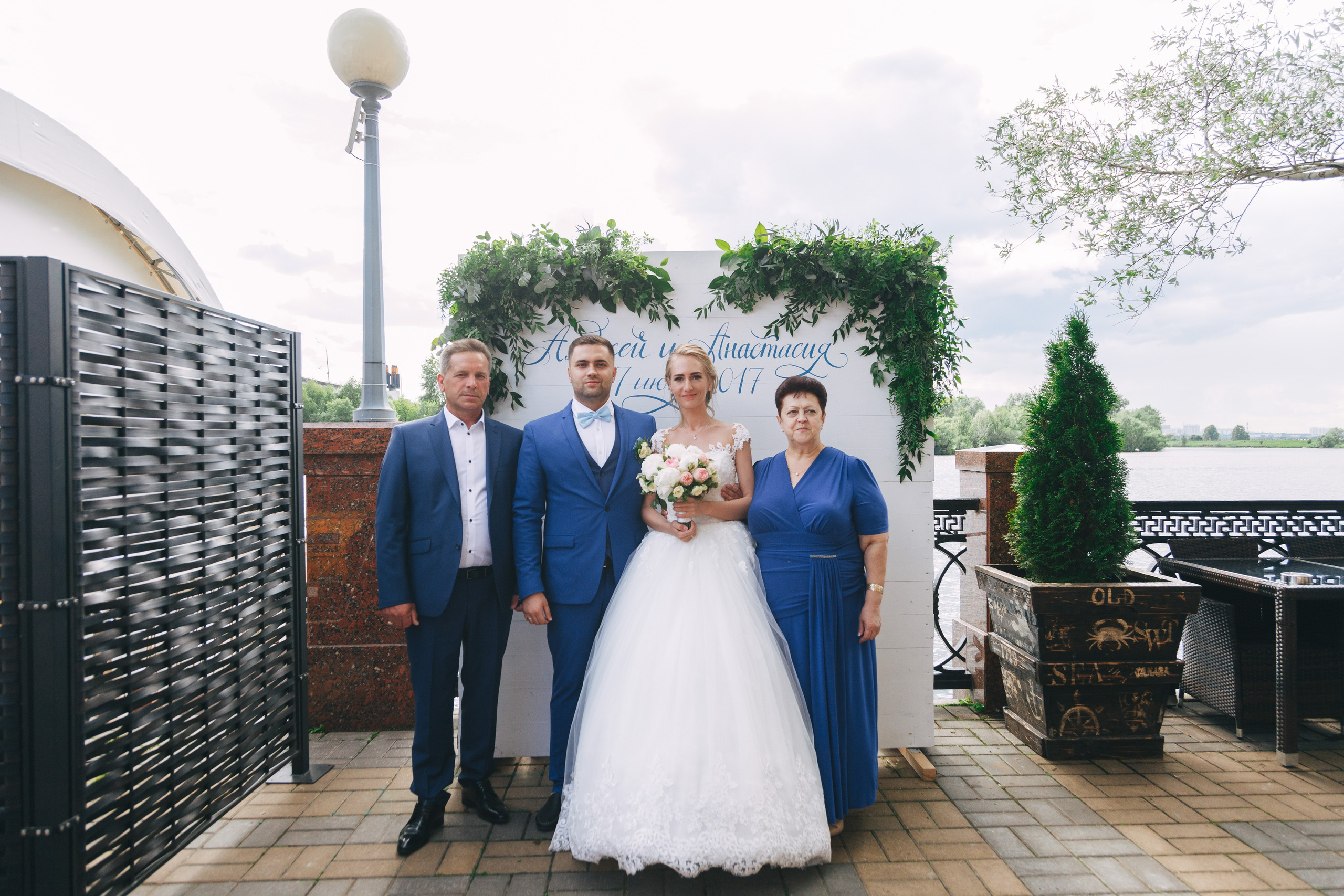 Алексей и Анастасия. Свадебный фотограф Александр Абрамов Москва / Зеленоград