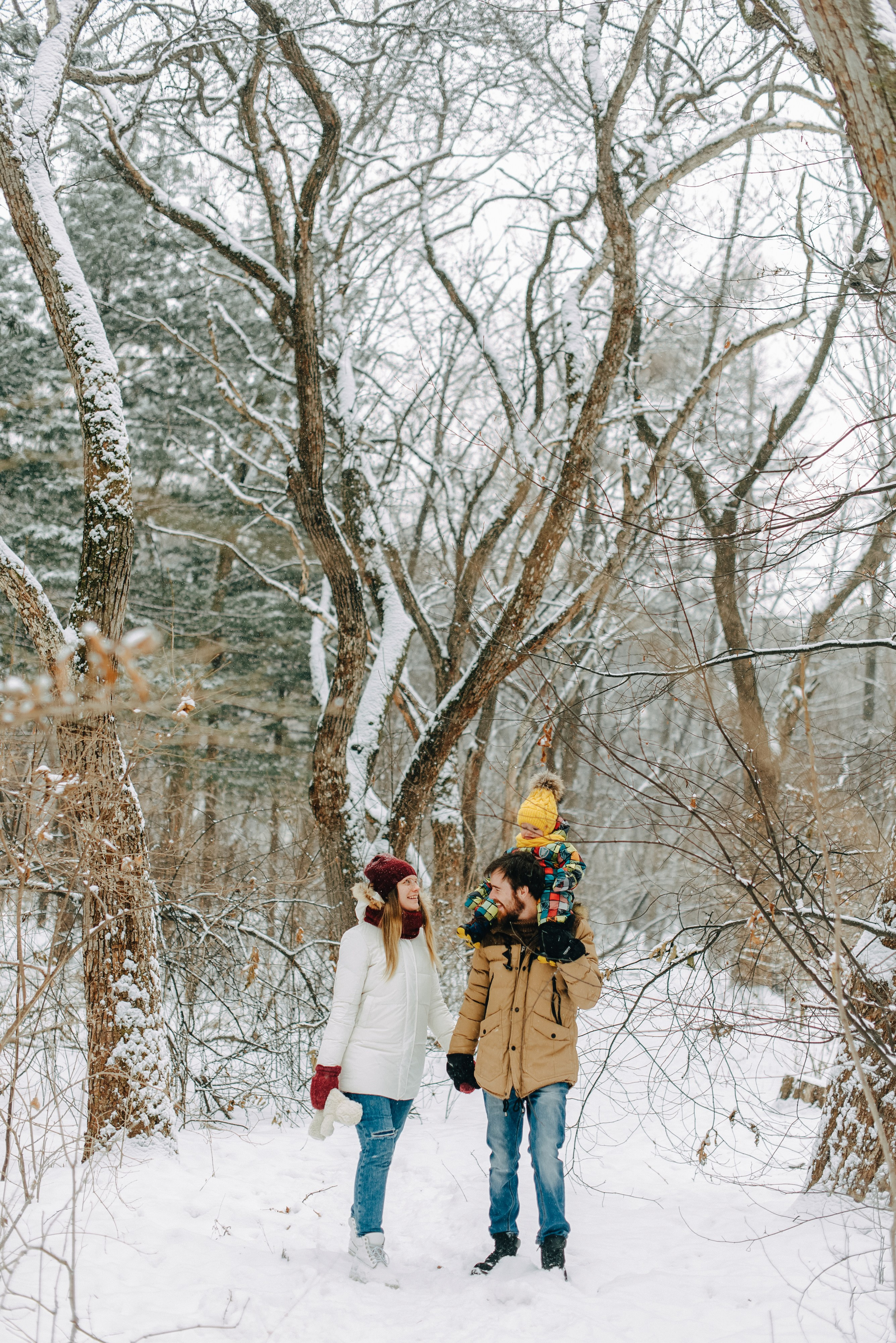 ЛЕТИ СНЕЖОК. Шашкова Вероника / Свадебный и семейный фотограф Москва и Ярославль