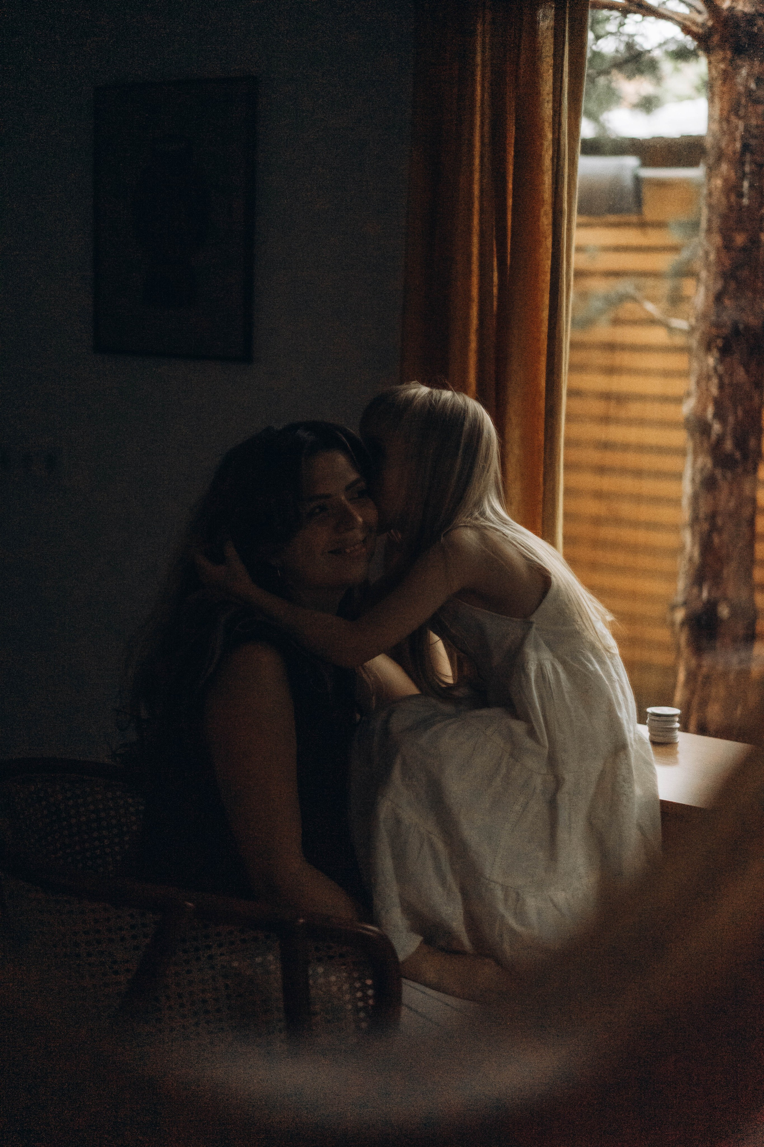 Фотосессия домашняя мама и дочка. Фотограф Екатеринбург Кокшарова Александра