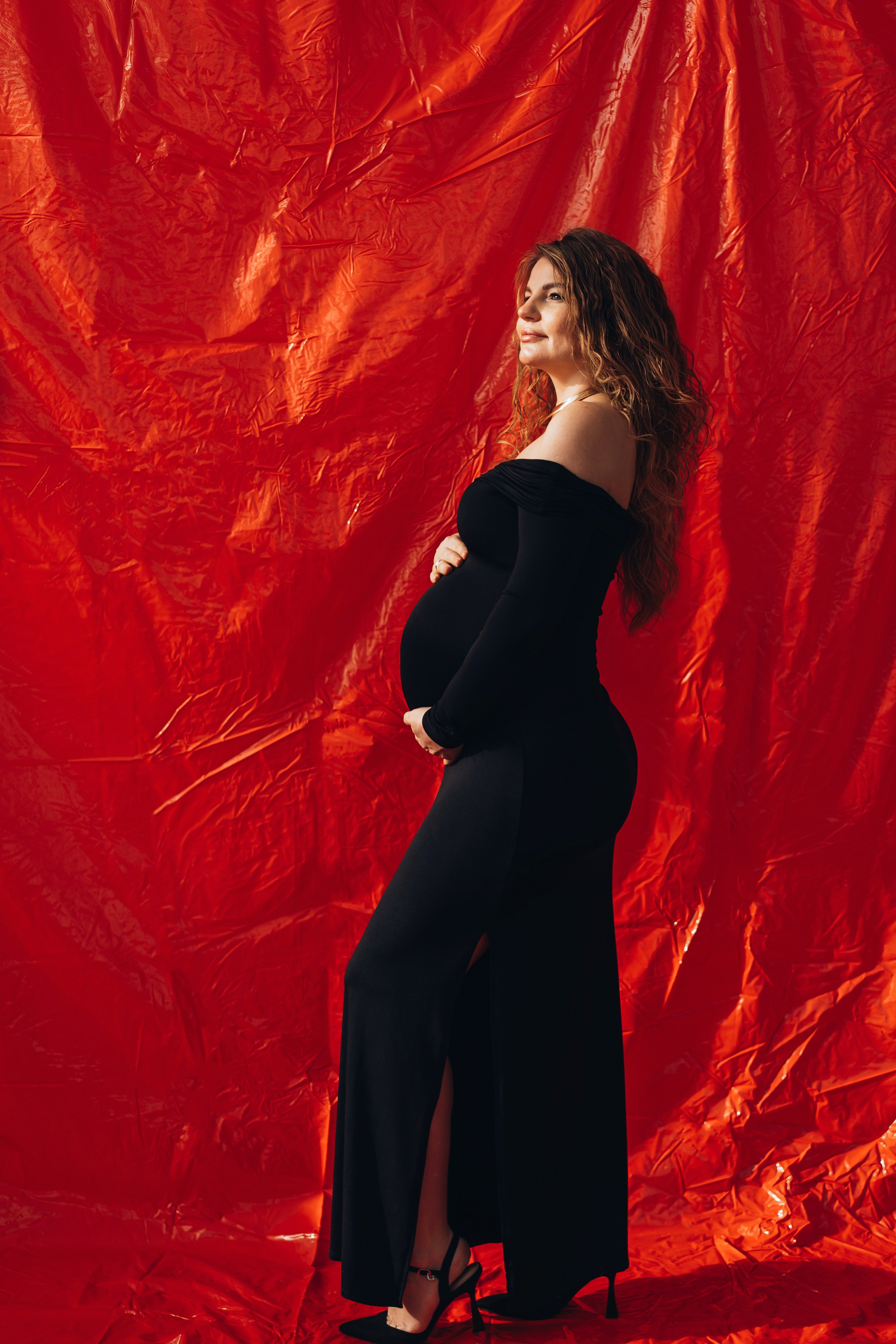 Семейная съемка в студии. Фотограф Екатеринбург Кокшарова Александра