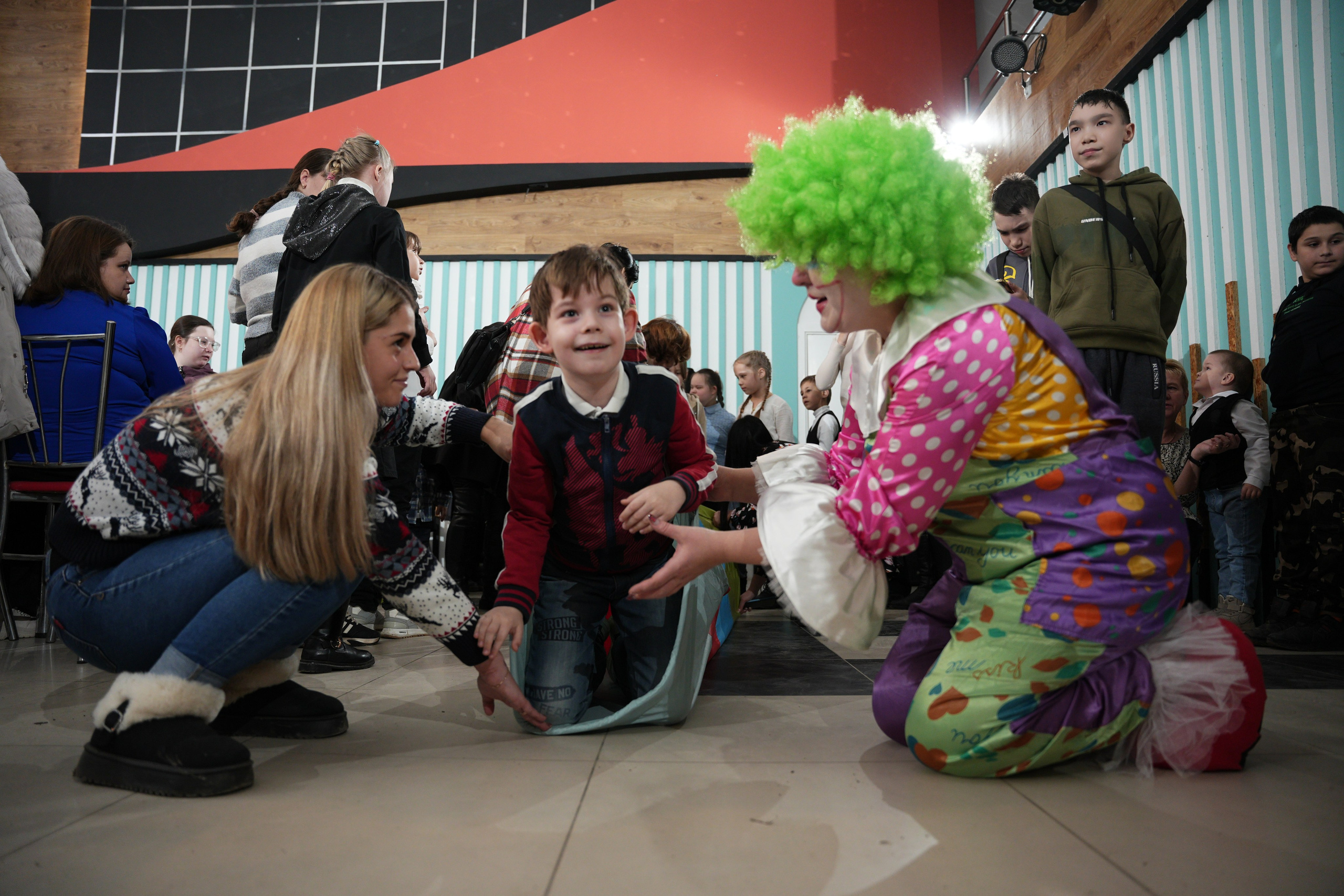 «Ты в этом мире не один " социально благотворительное мероприятие. Ольга Плаксина фотограф в Саратове