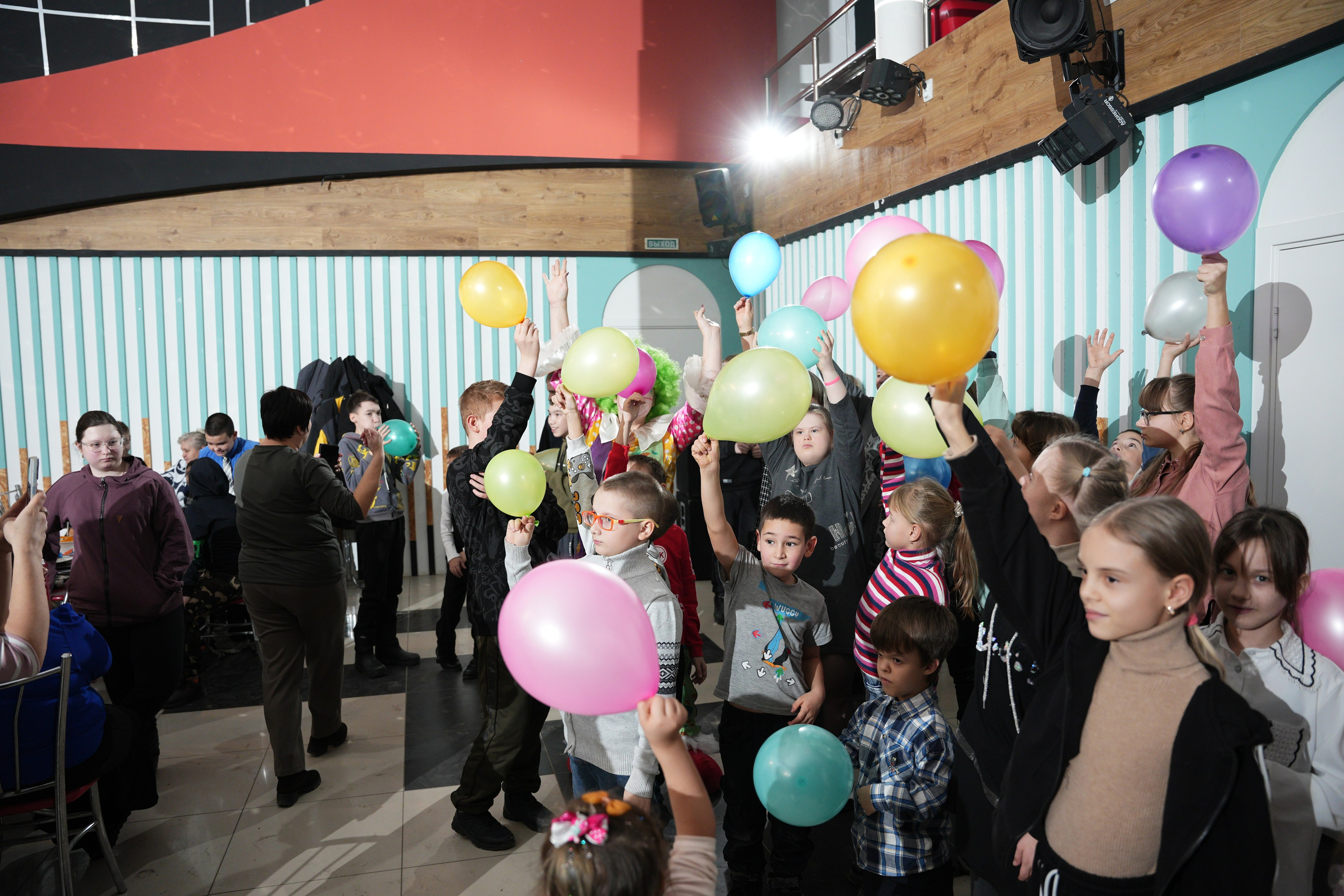 «Ты в этом мире не один " социально благотворительное мероприятие. Ольга Плаксина фотограф в Саратове