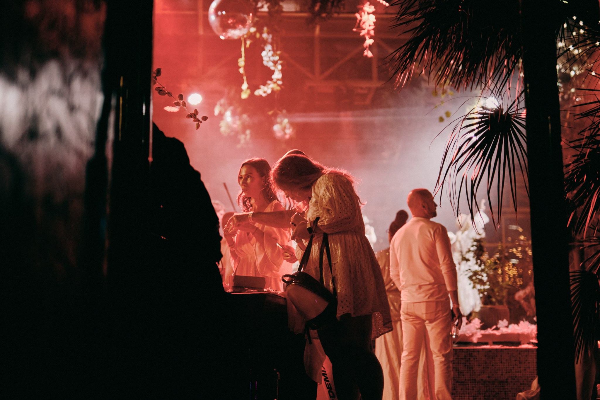 Ecstatic White Flame. Фотограф Аннё| Москва