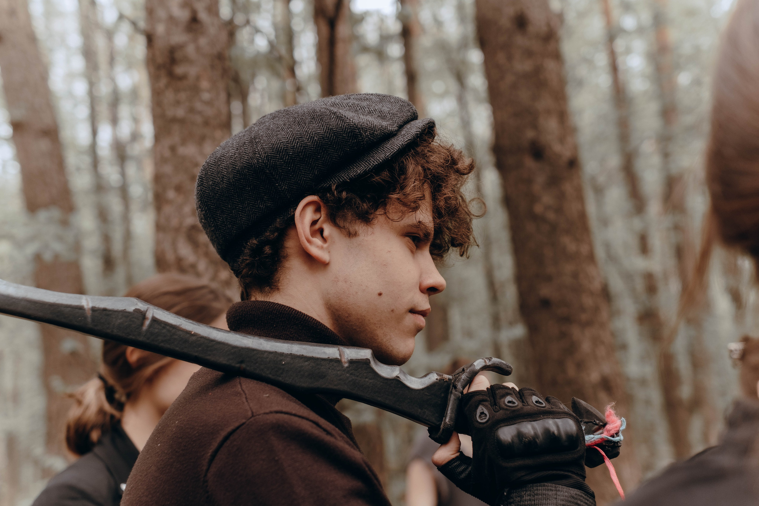 Revolution: Draubergbrand. Фотограф Аннё| Москва