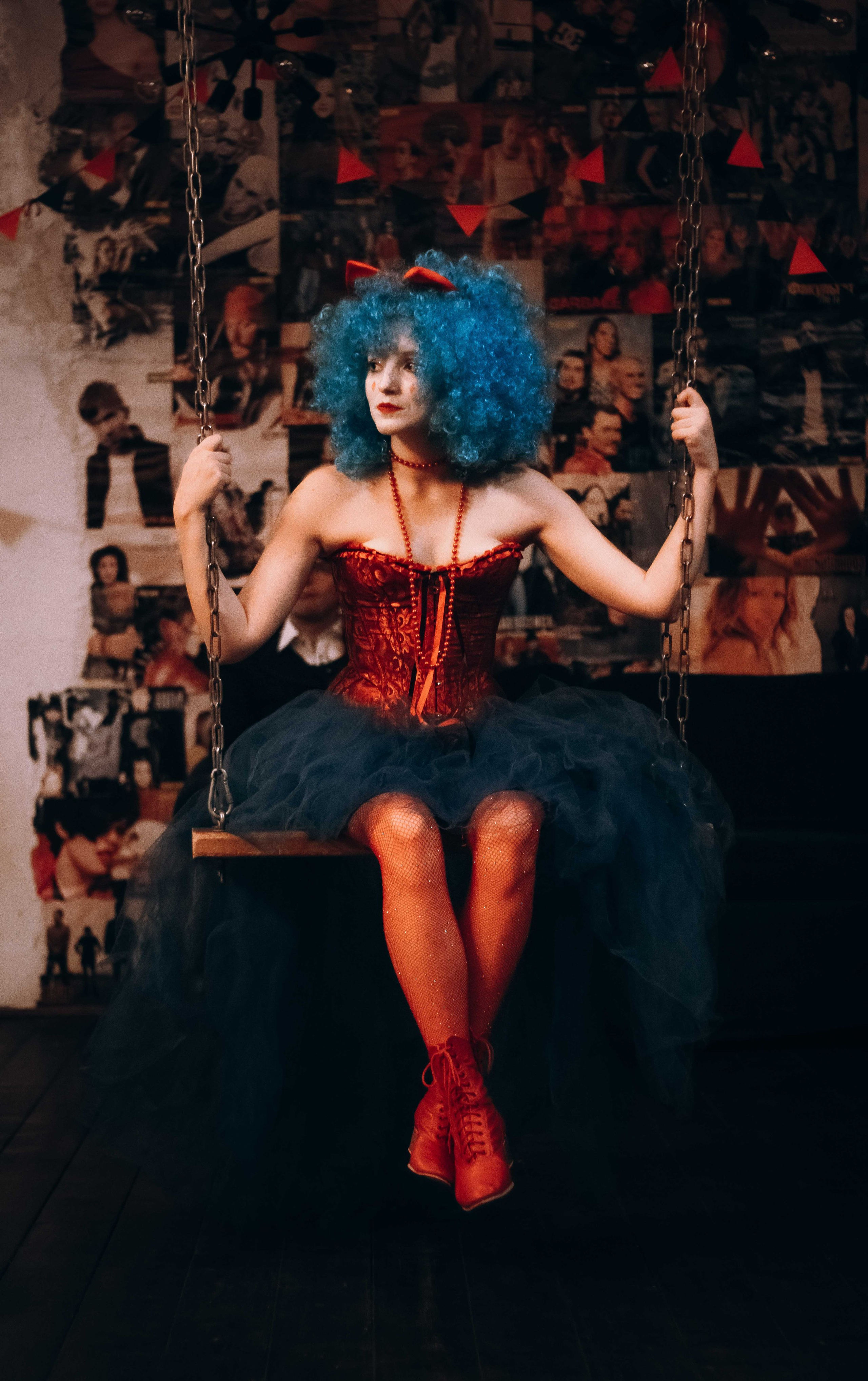 Танцвечер «Надвигается беда». Фотограф Аннё| Москва