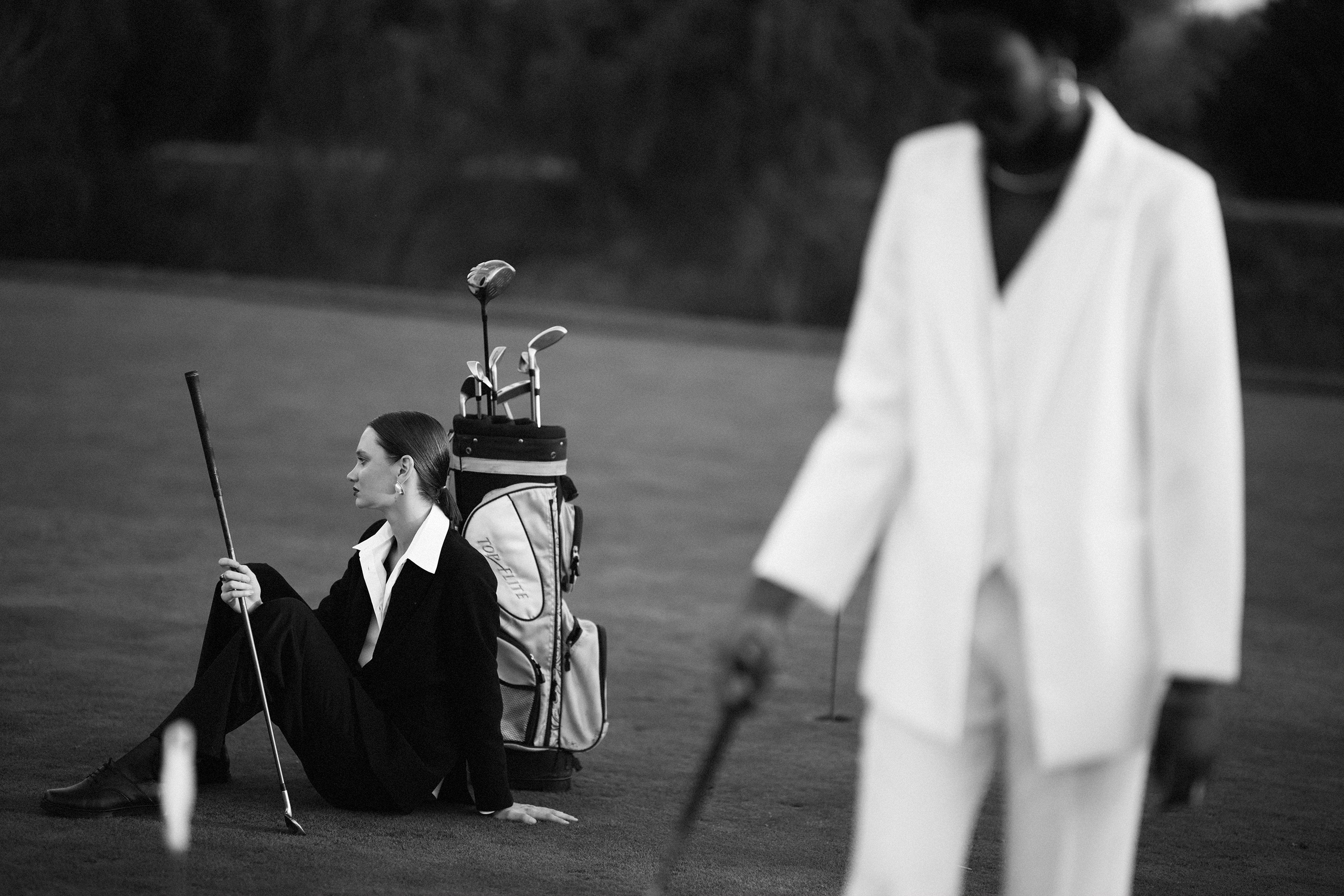 Игра в гольф