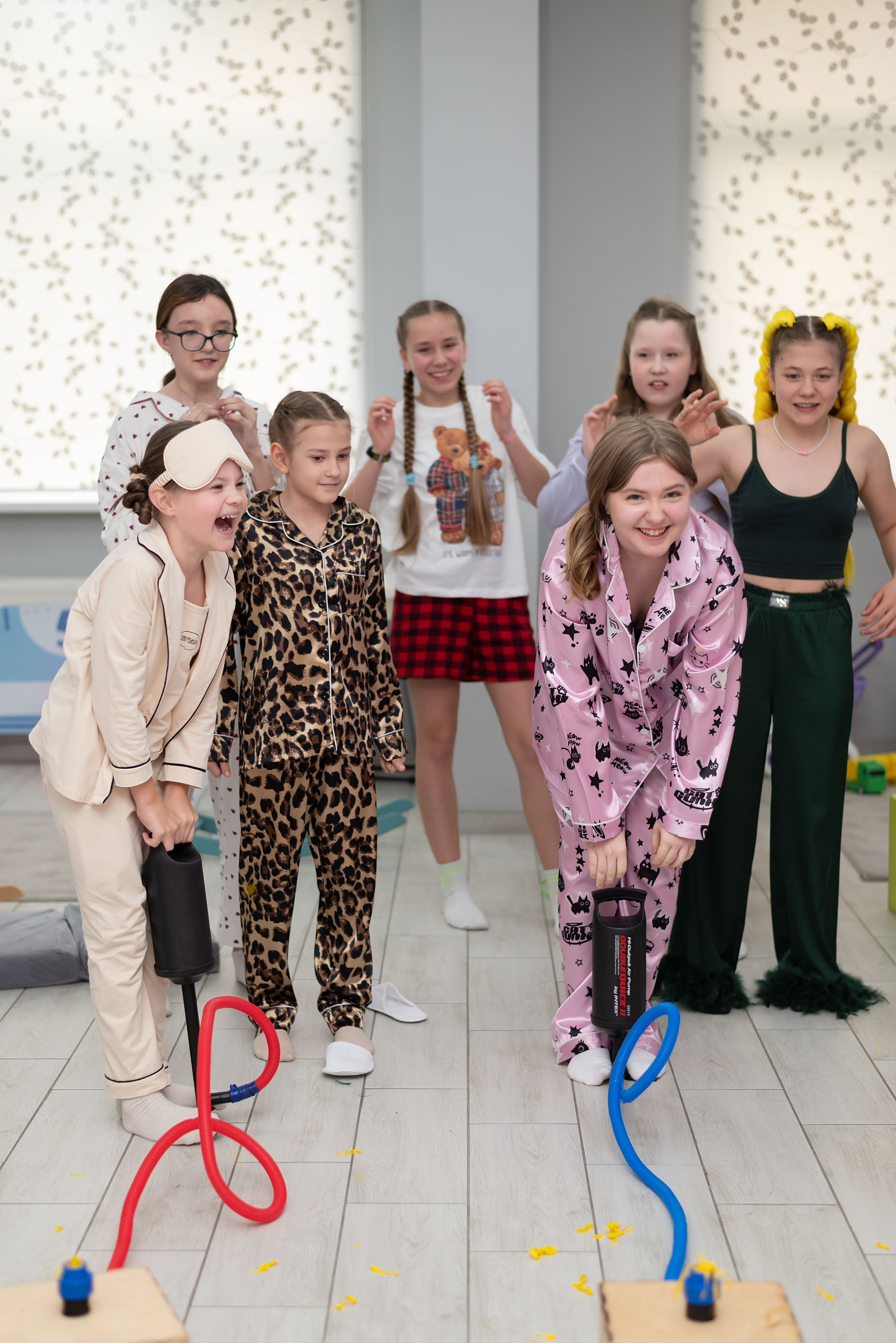 Пижамная вечеринка. Event photographer from Moscow