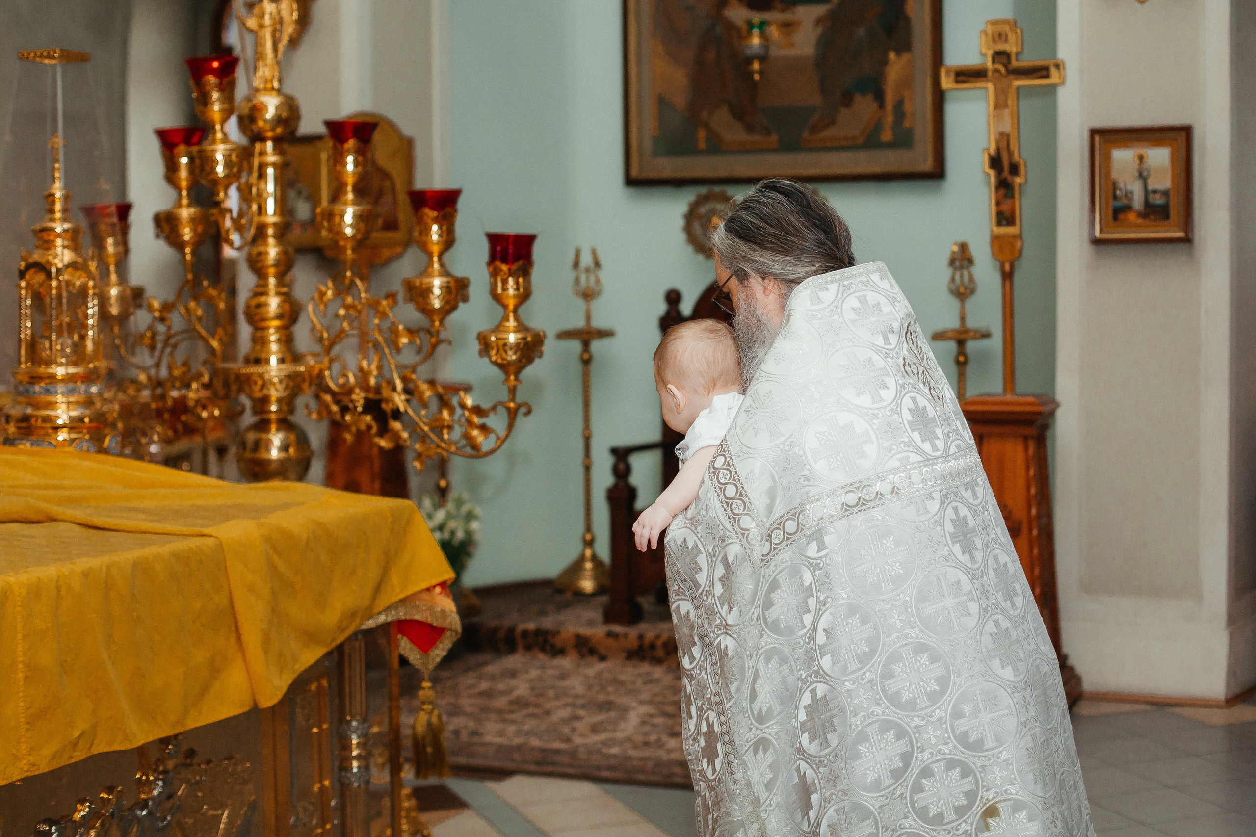 Крещение 30 апреля. Свадебный фотограф Александр Абрамов Москва / Зеленоград