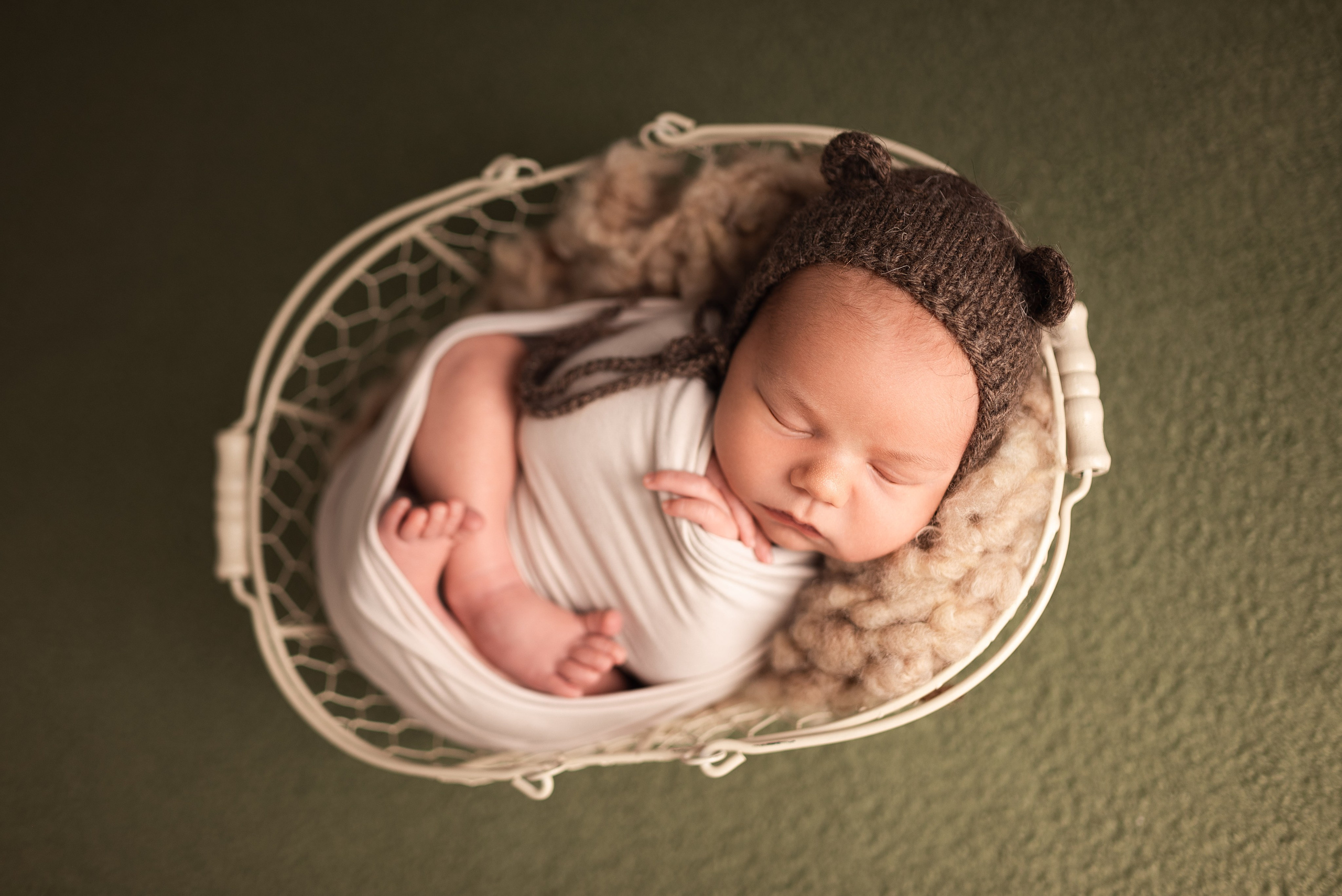 ПОРТФОЛИО. Фотограф новорожденных в Иваново Виктория Судницына