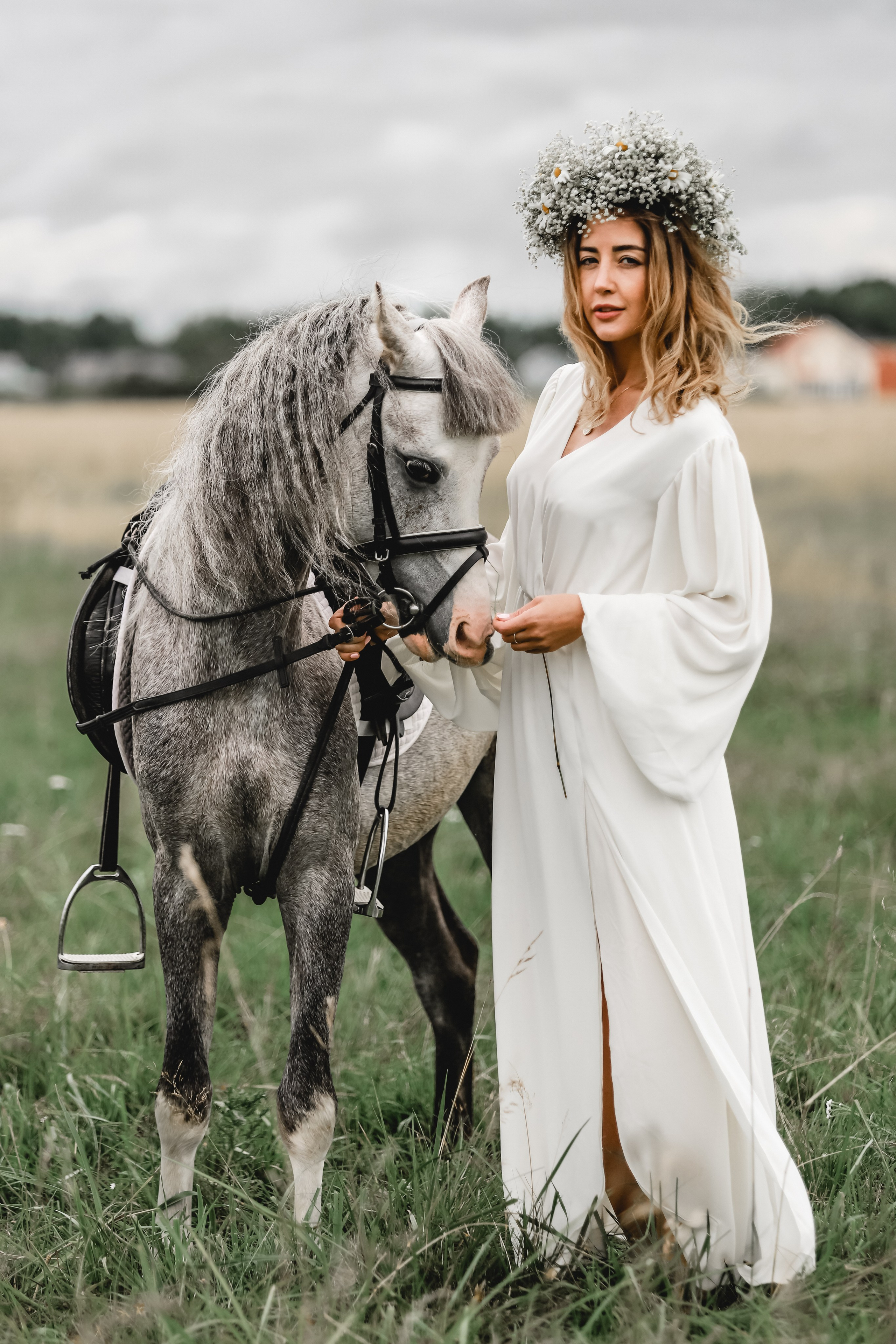 Мария. Петергоф. Photographer Pavel Varlakov