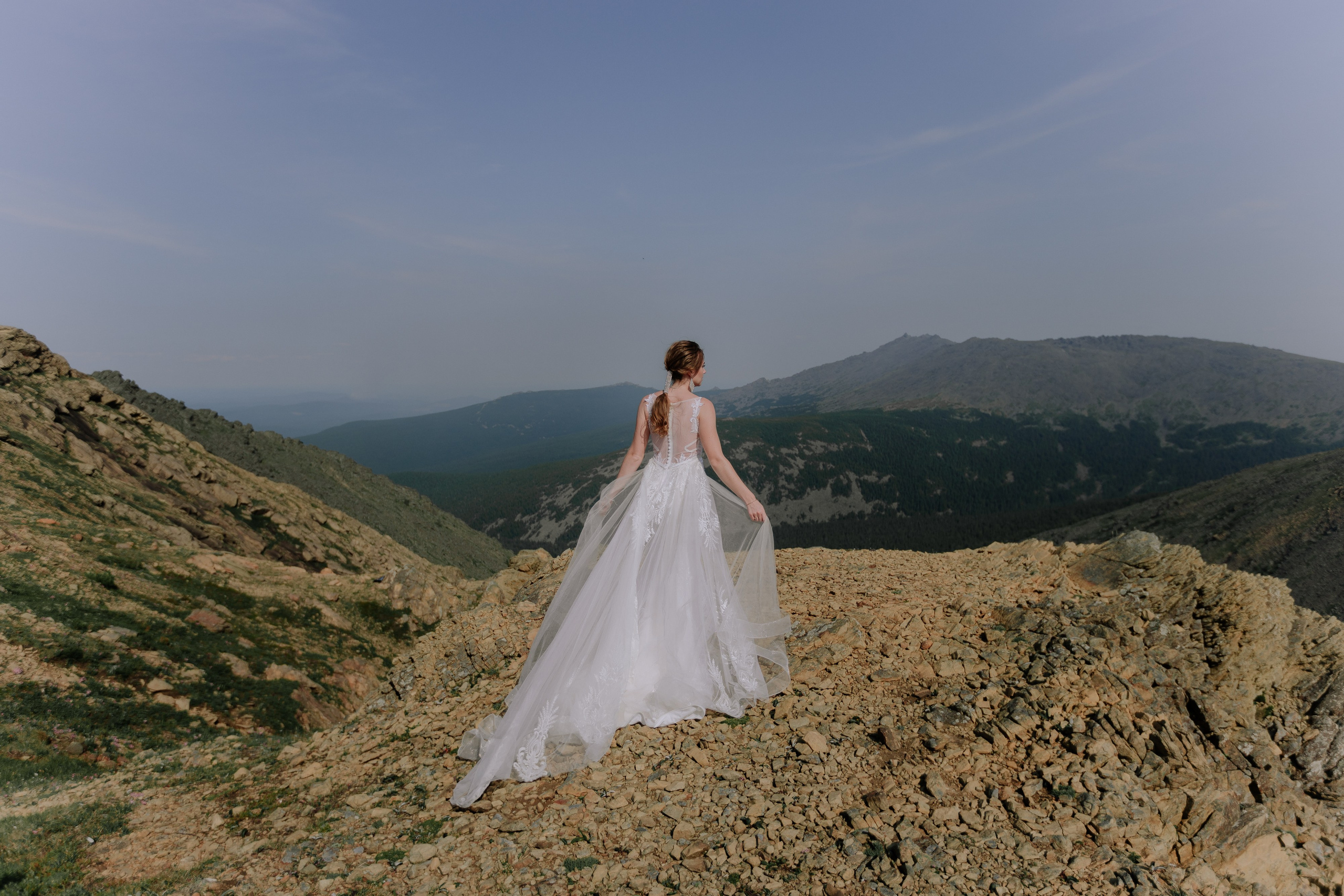 Никита и Татьяна. Уральские горы. Фотограф Айрат Шакиров