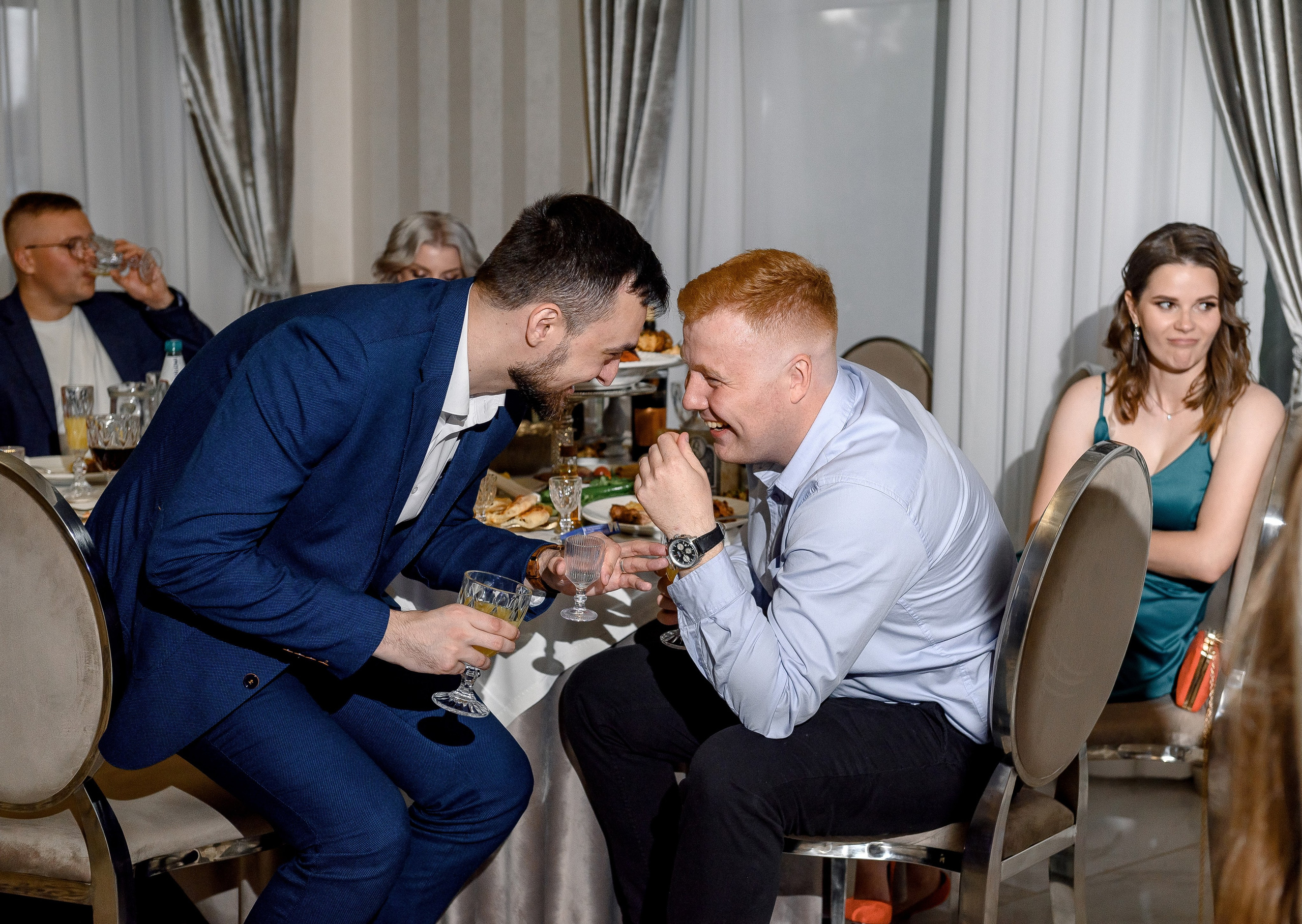 Дмитрий и Ольга. Фотограф Анна Абрикосова