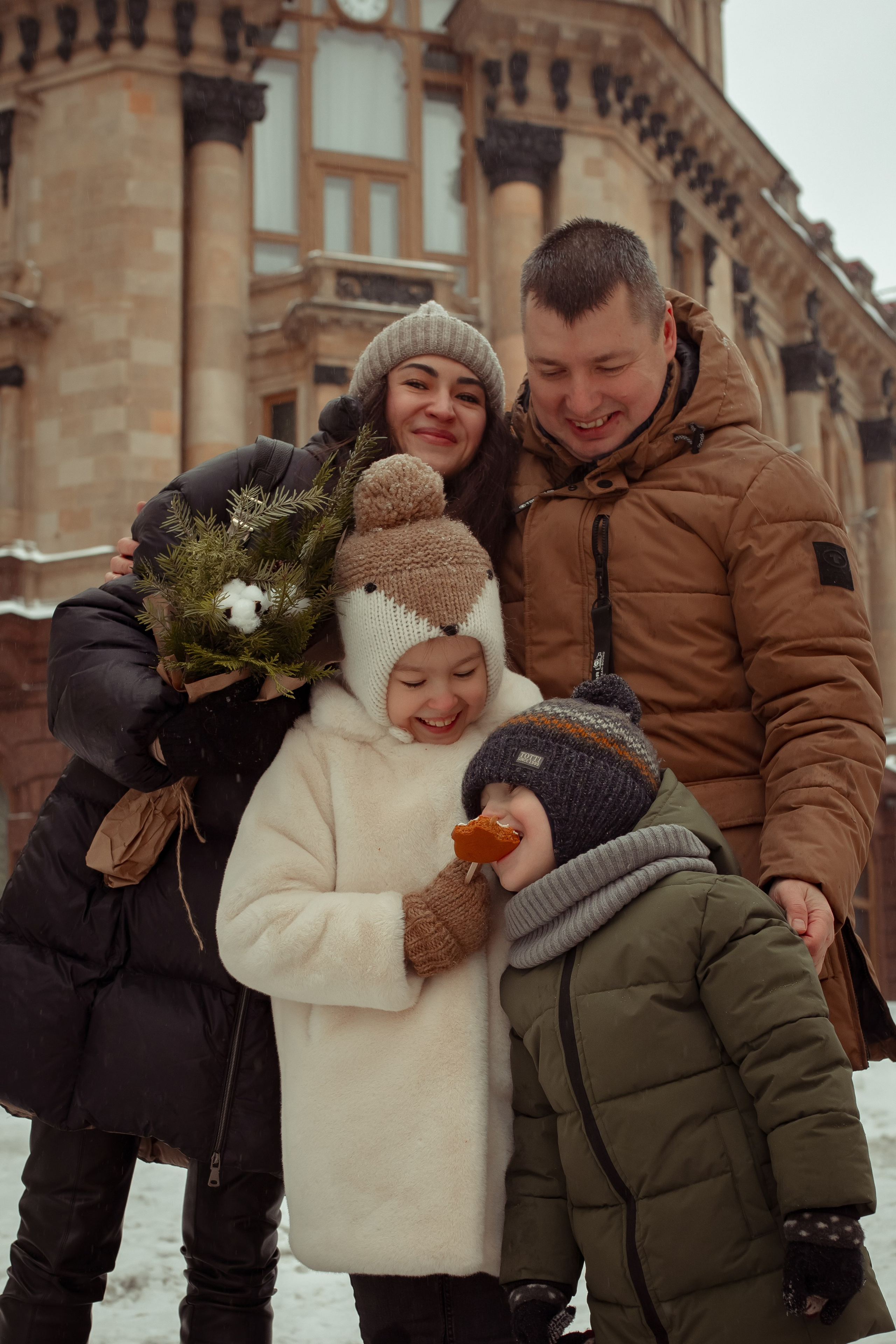 Регина, Эмиль, Лилиана, Роберт. Семейный и детский фотограф в Москве Дорогова Екатерина