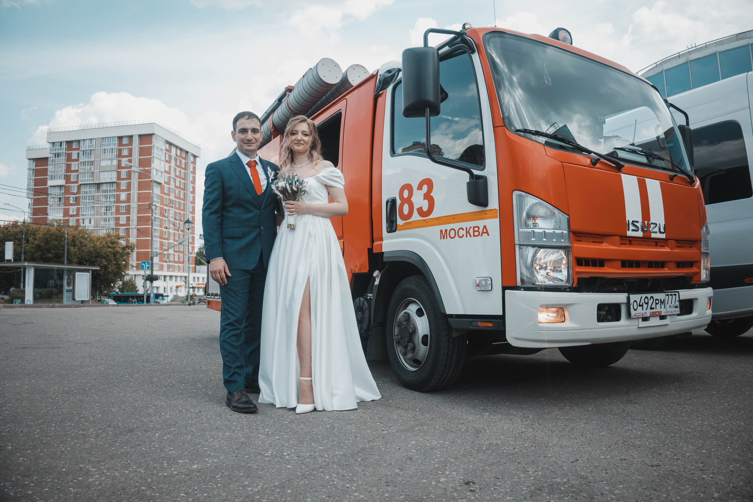 Свадьба Юлии & Владимира. Портретный и репортажный фотограф в Москве Katerina Tesla