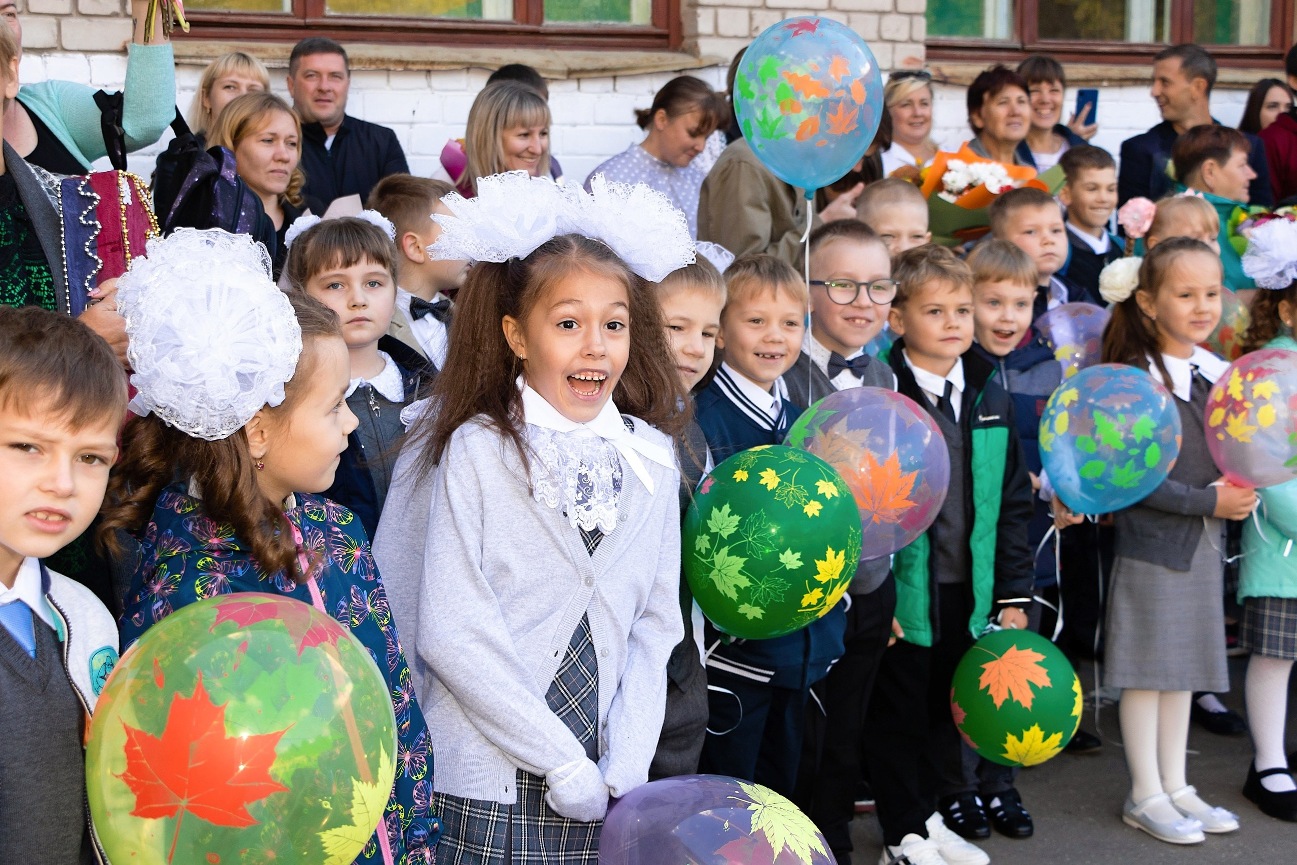 1 сентября. Выпускные альбомы «Эврика» в Нижнем Новгороде