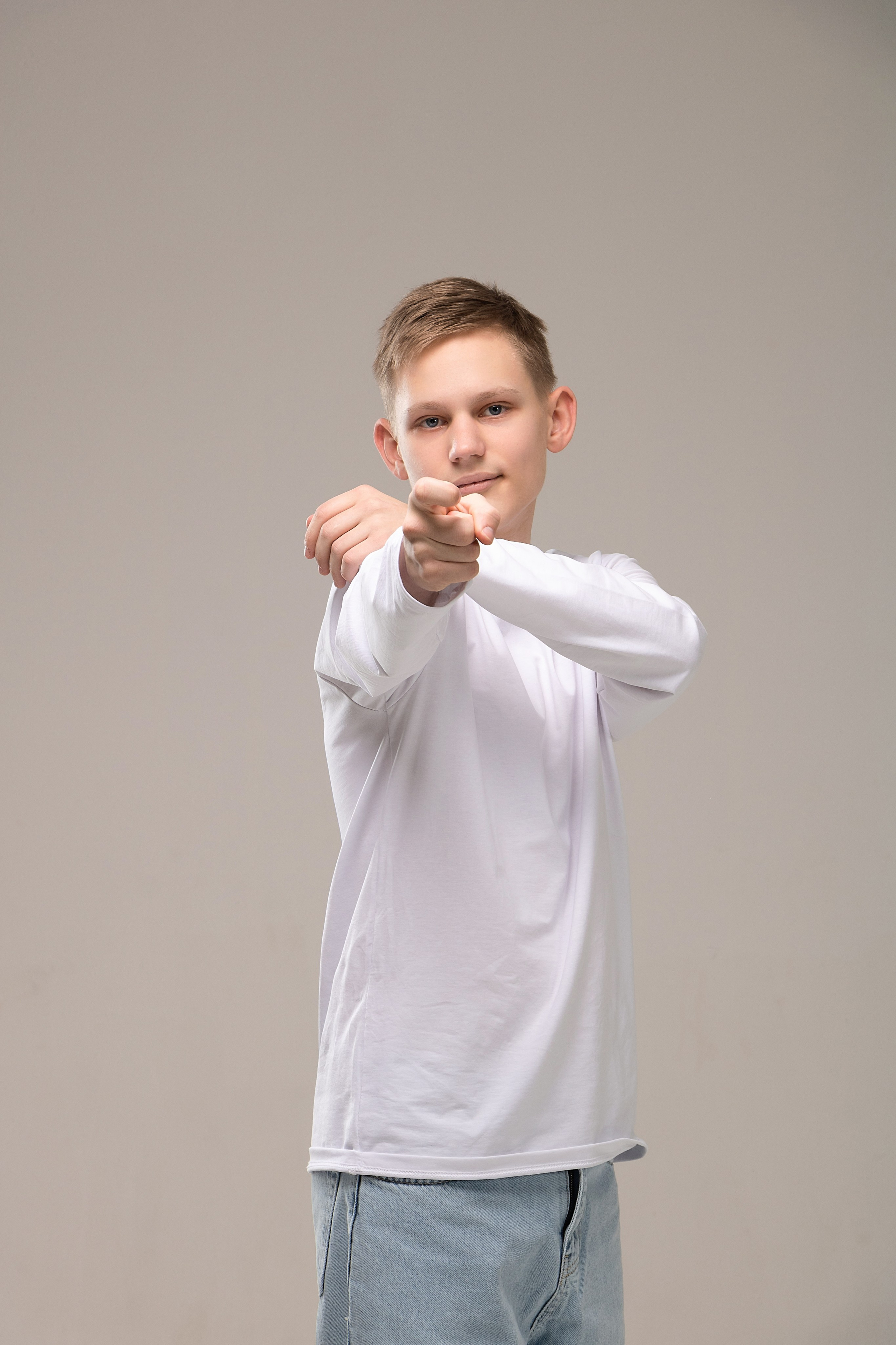 Съёмка в студии. Выпускные альбомы «Эврика» в Нижнем Новгороде