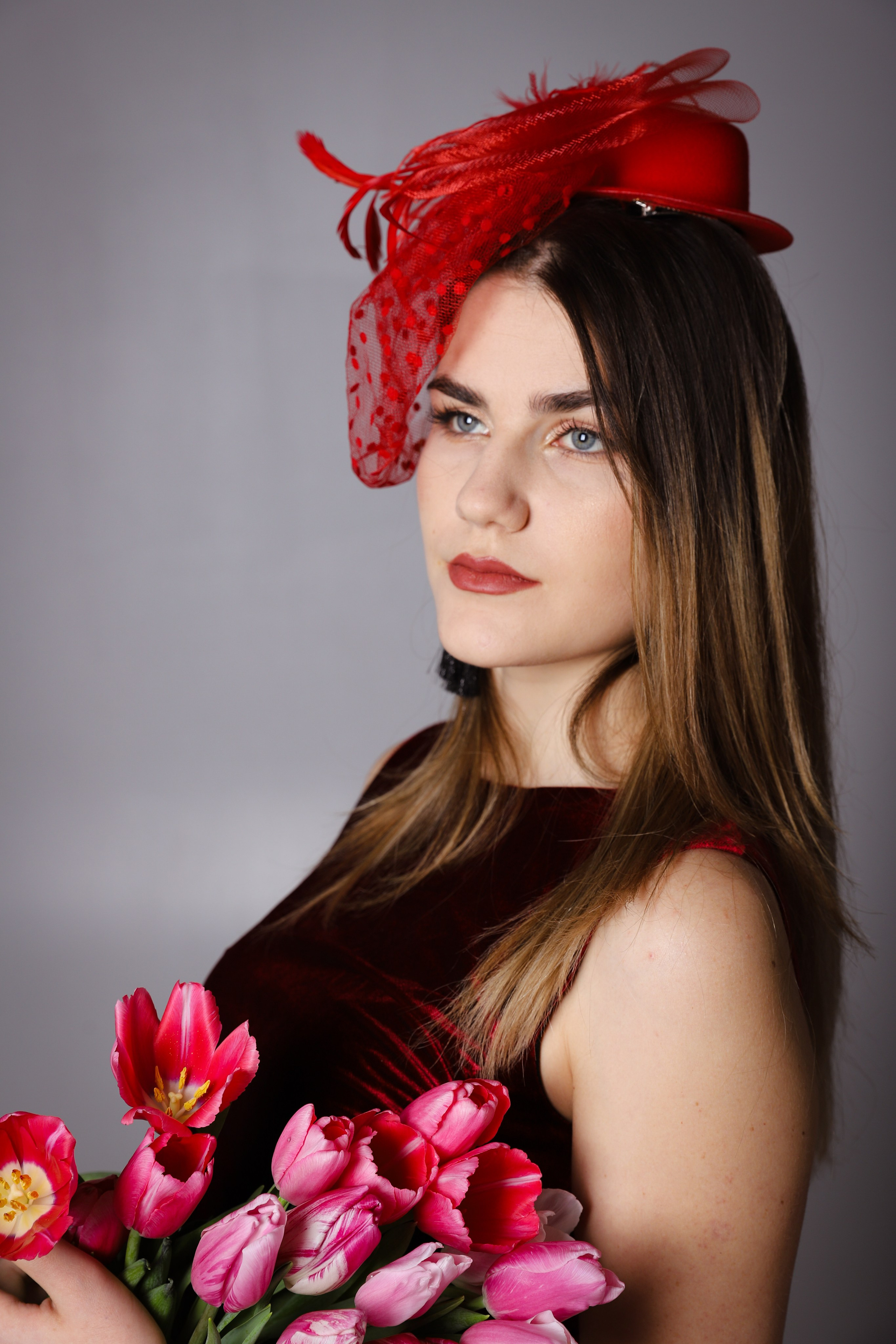 СОФИЯ. СТУДИЙНАЯ ФОТОСЕССИЯ. Портретный фотограф в Краснодаре Надежда Елынко