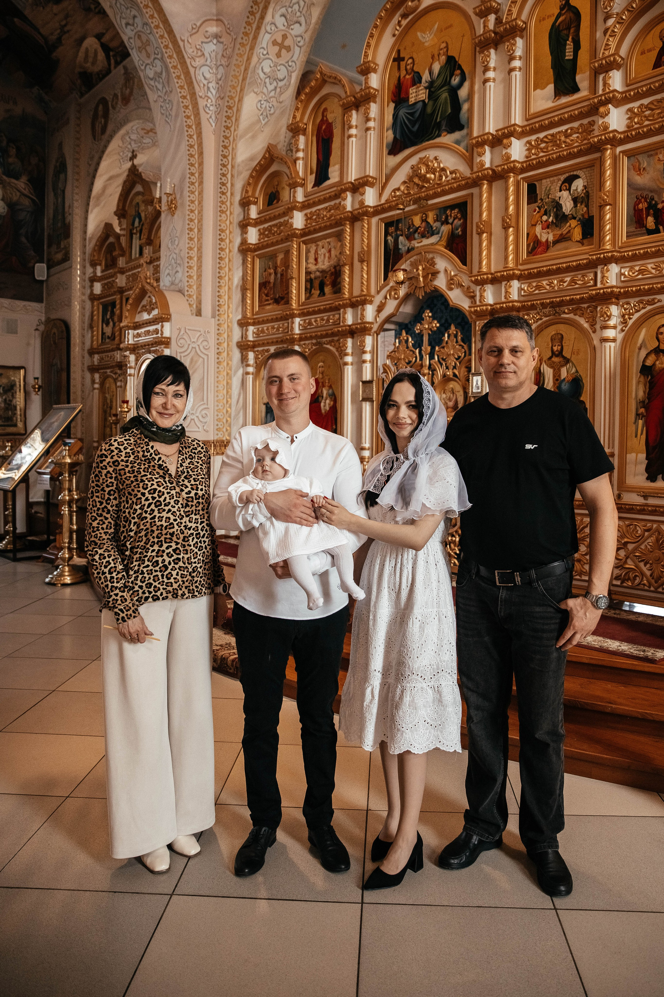 Крещение Мирославы. Фотограф Сальск Катерина