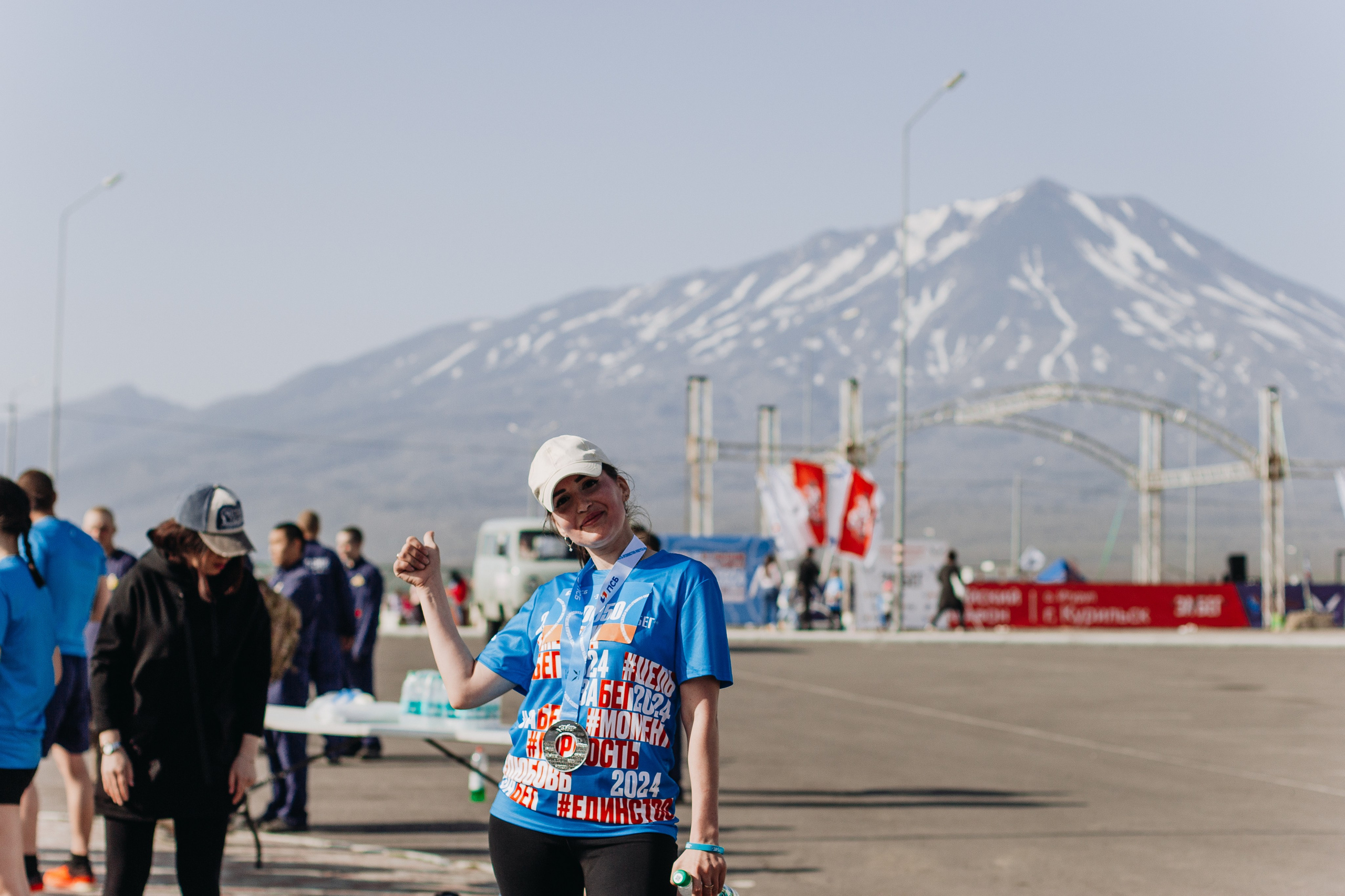 Репортаж ЗАБЕГ РФ 2024 КУРИЛЬСК. Фотограф Итуруп | Курильские острова