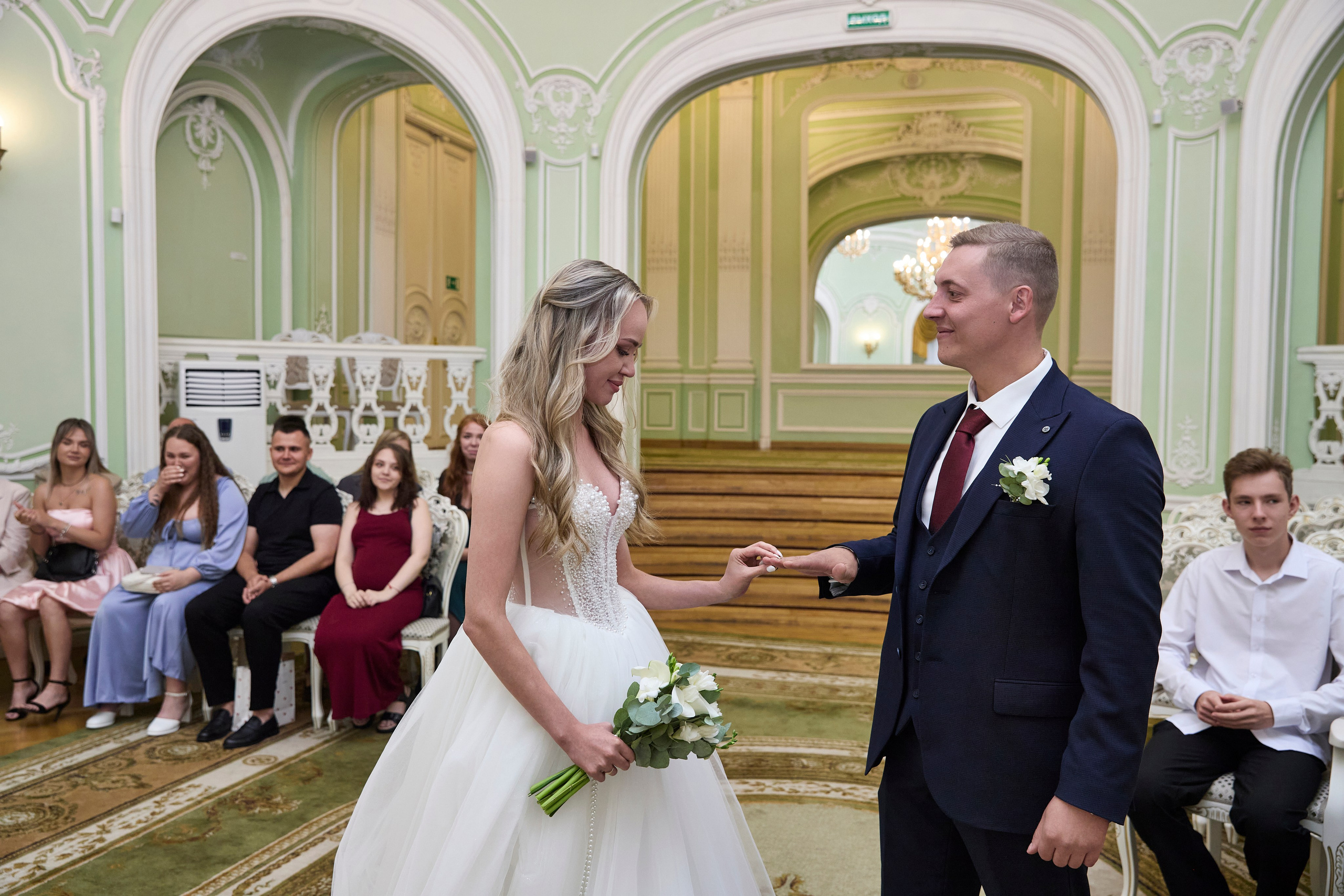 Александр и Дарья. Свадебный фотограф Анастасия Казакова