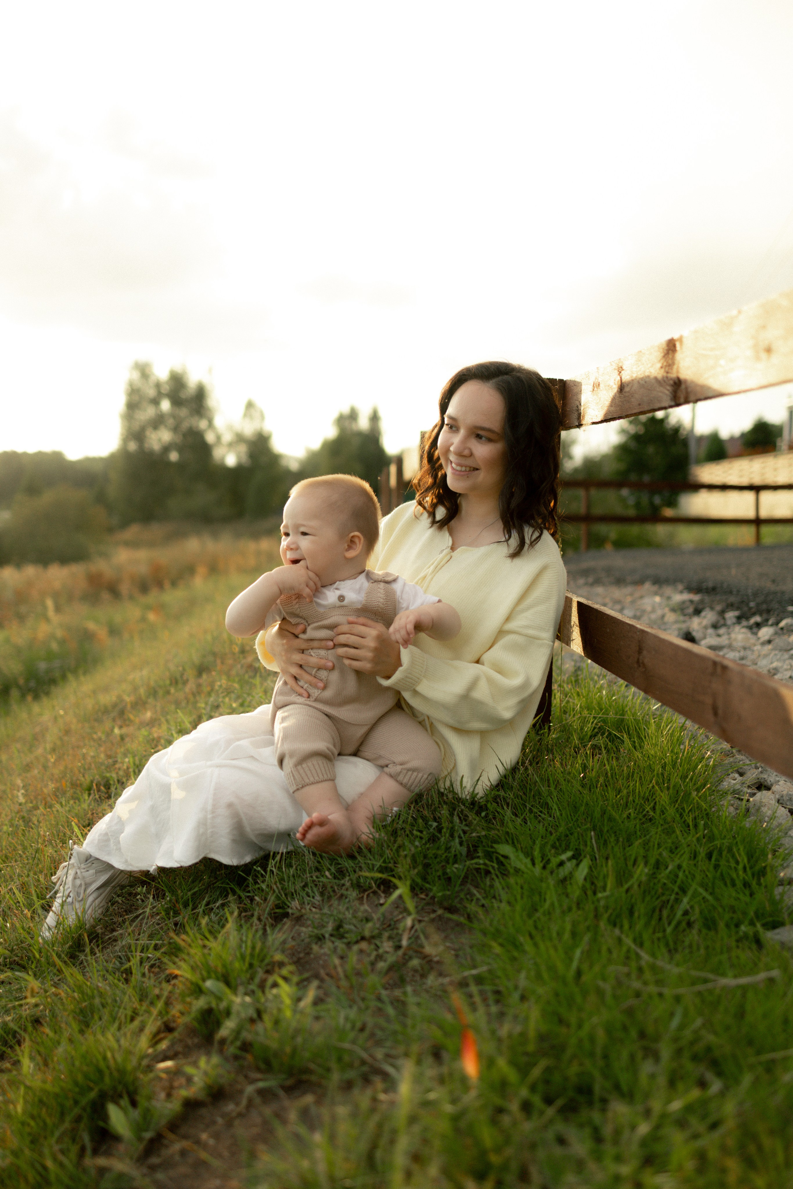 Гулять под дождем. Фотограф Зарина. Казань